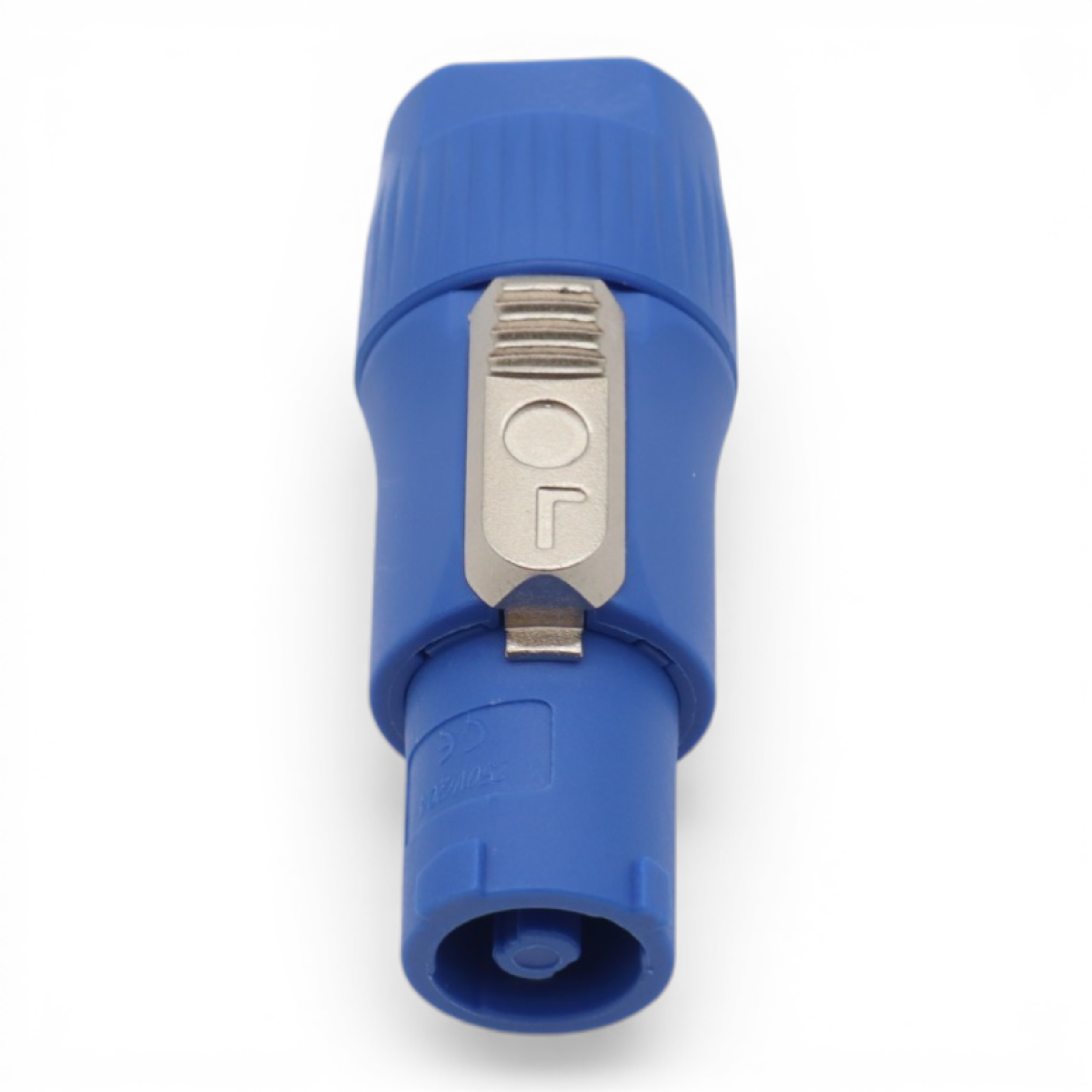Blue Male Connector for Power Connection compatible devices