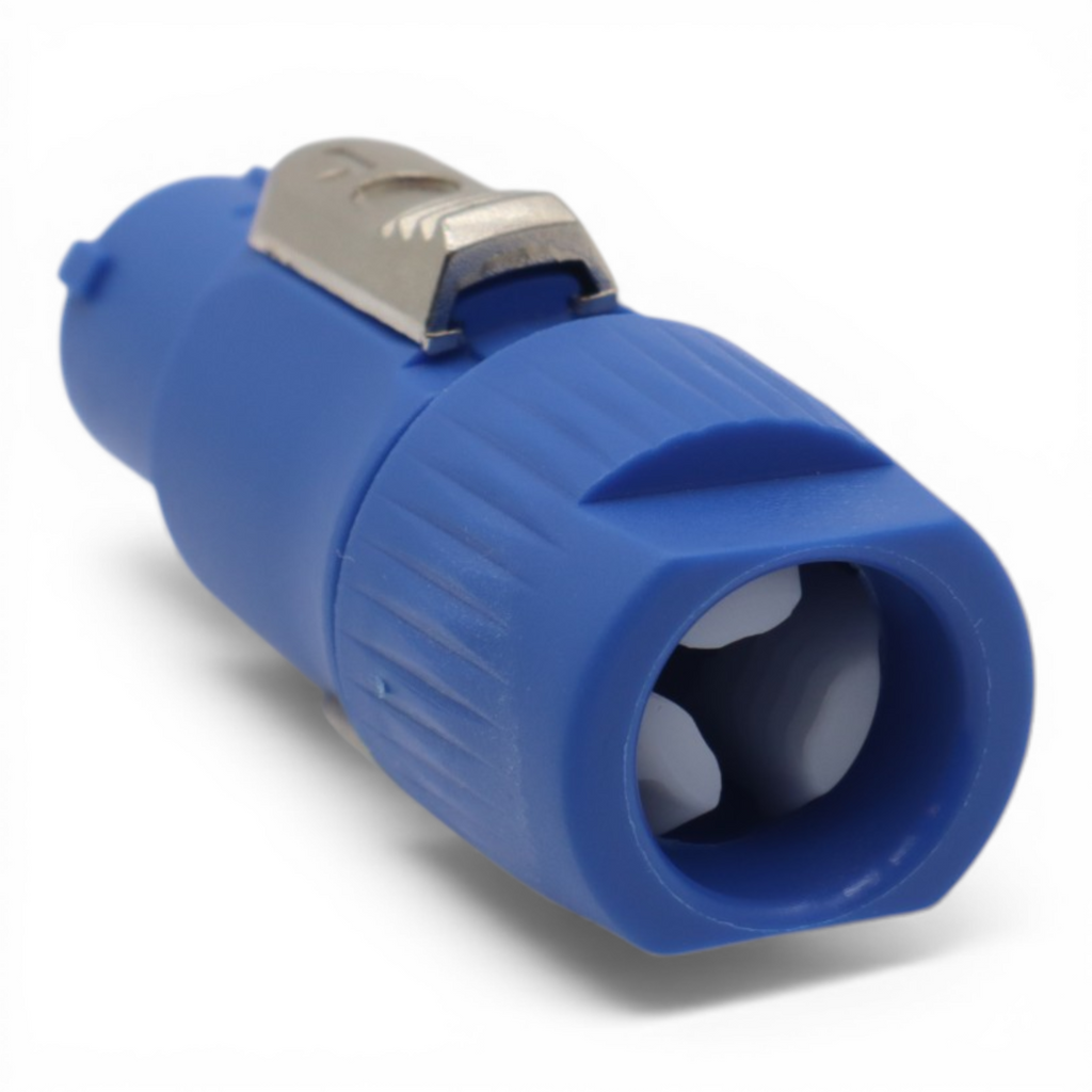 Blue Male Connector for Power Connection compatible devices