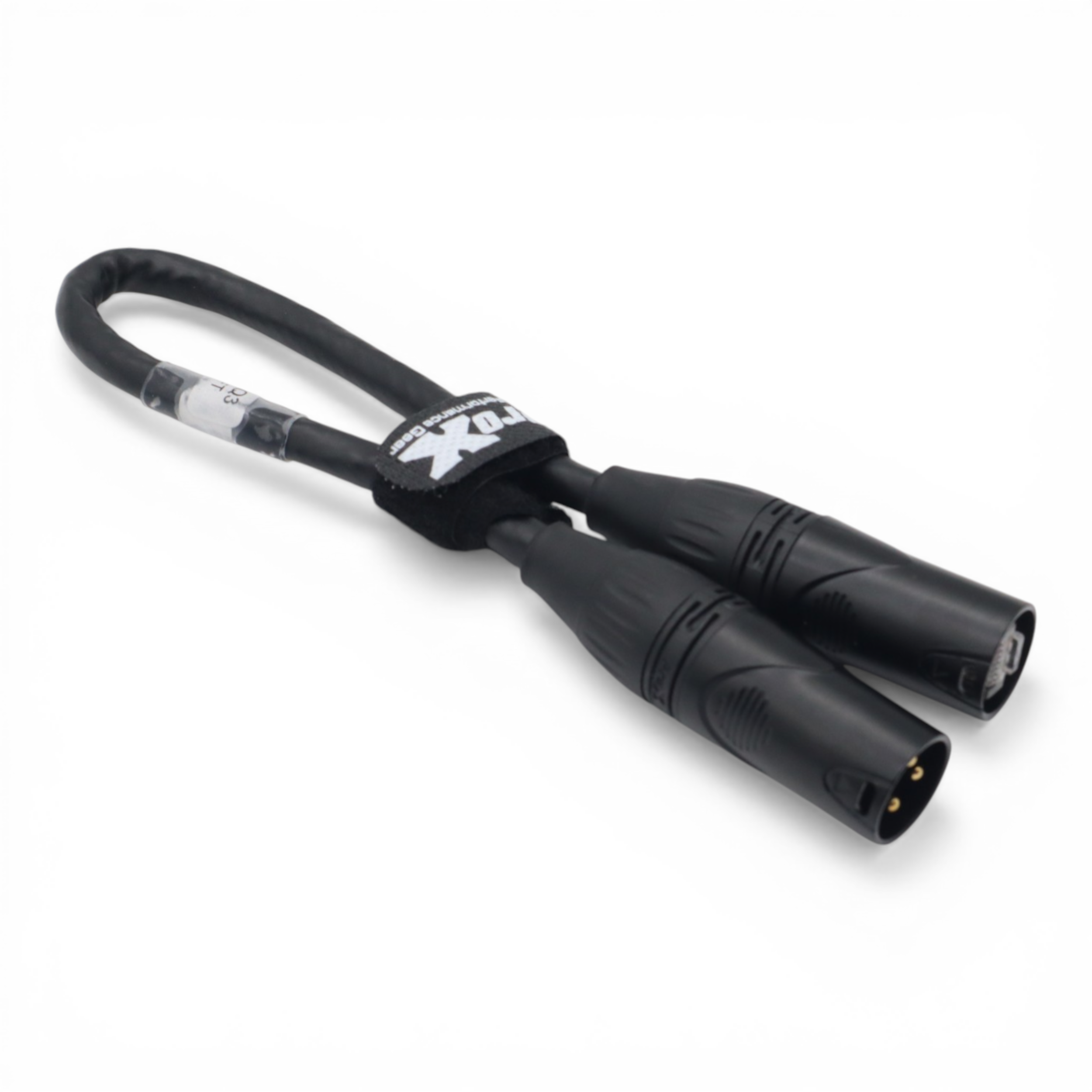 10PCS 1FT RDNET XLR-M to RJ45 Cat5 / Cat6