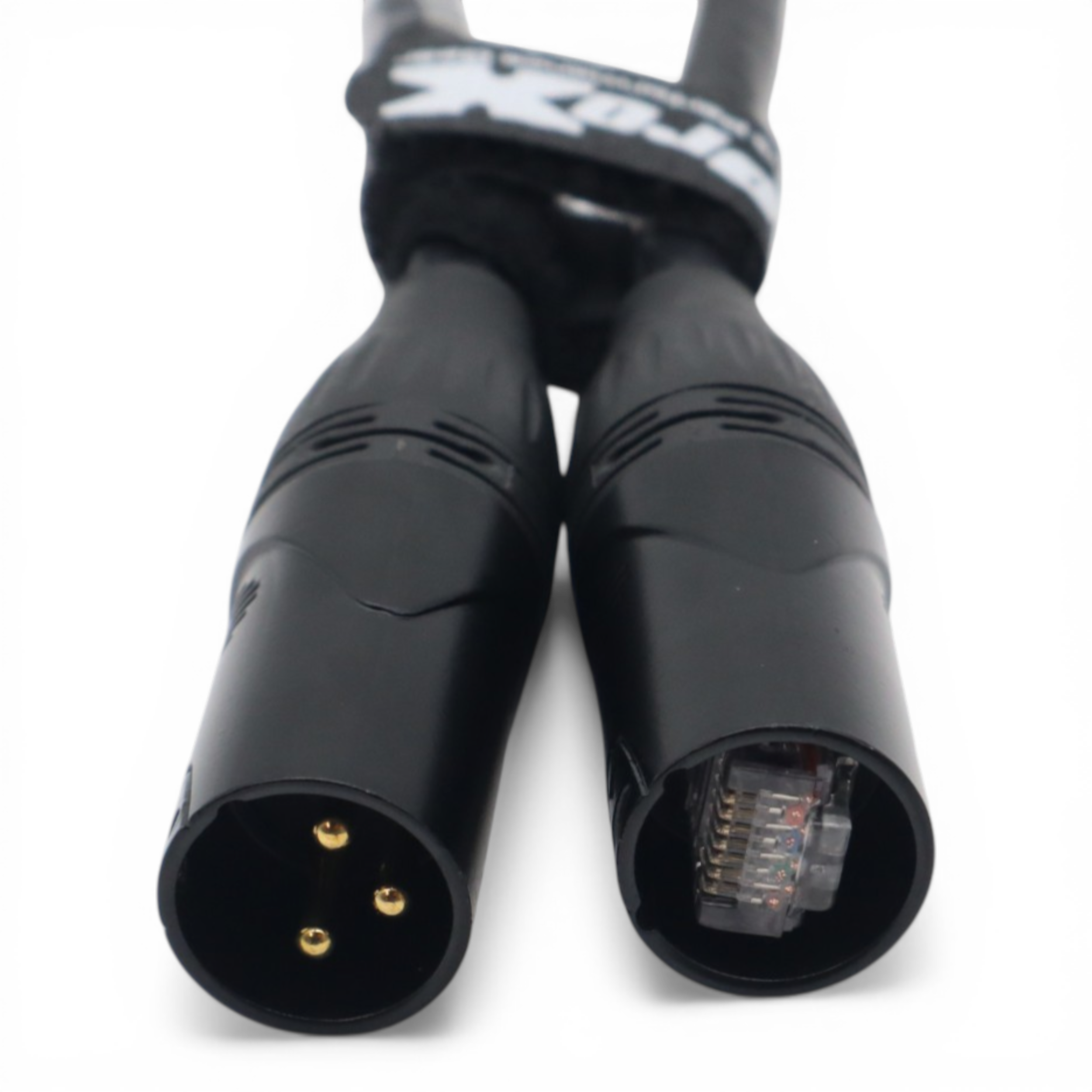 1FT RDNET XLR-M to RJ45 Cat5 / Cat6