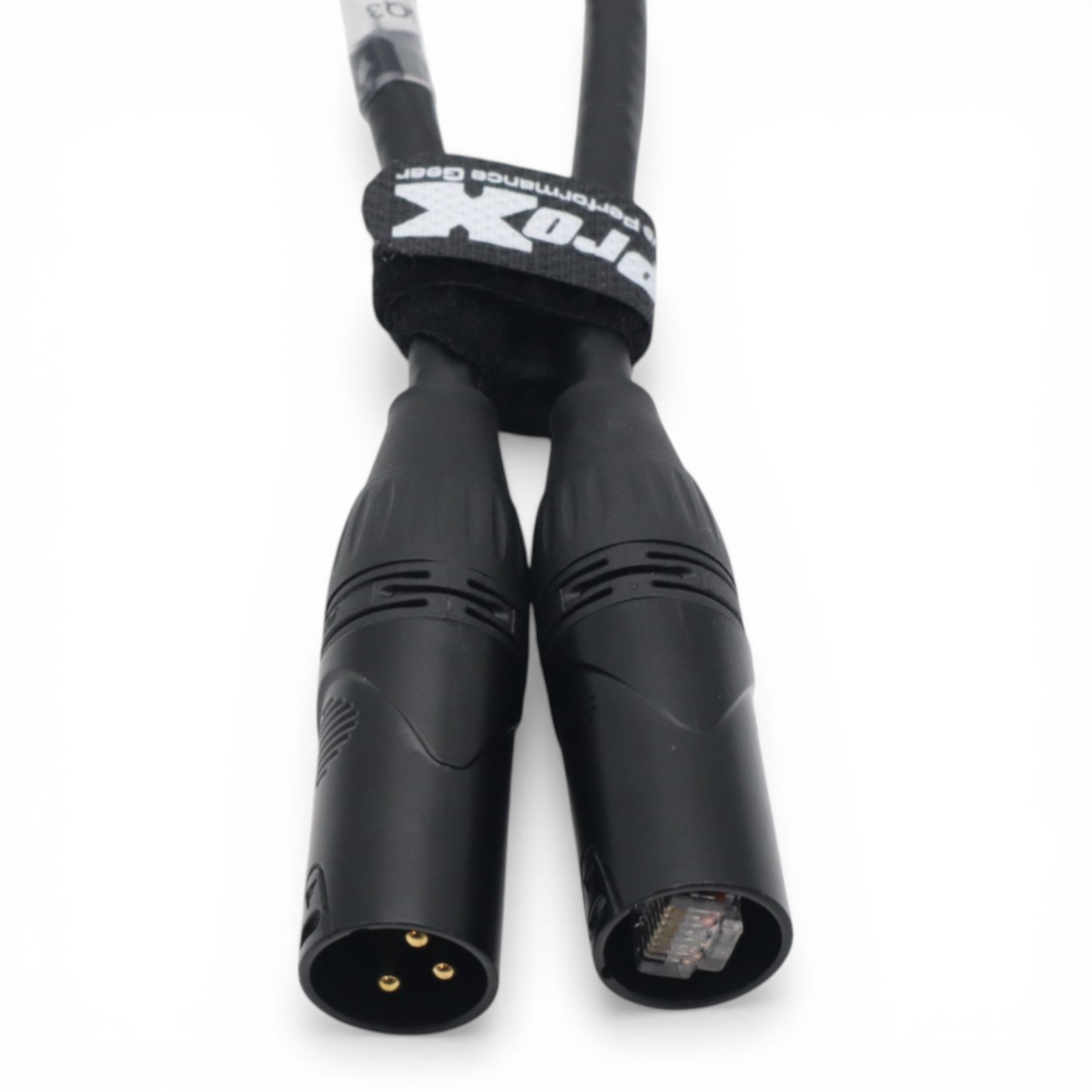 1FT RDNET XLR-M to RJ45 Cat5 / Cat6