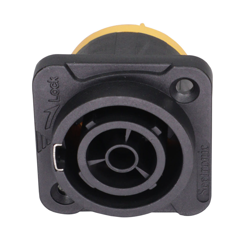Professional Waterproof Seetronic SAC3FPX Power Twist True Power Connector FEMALE Socket