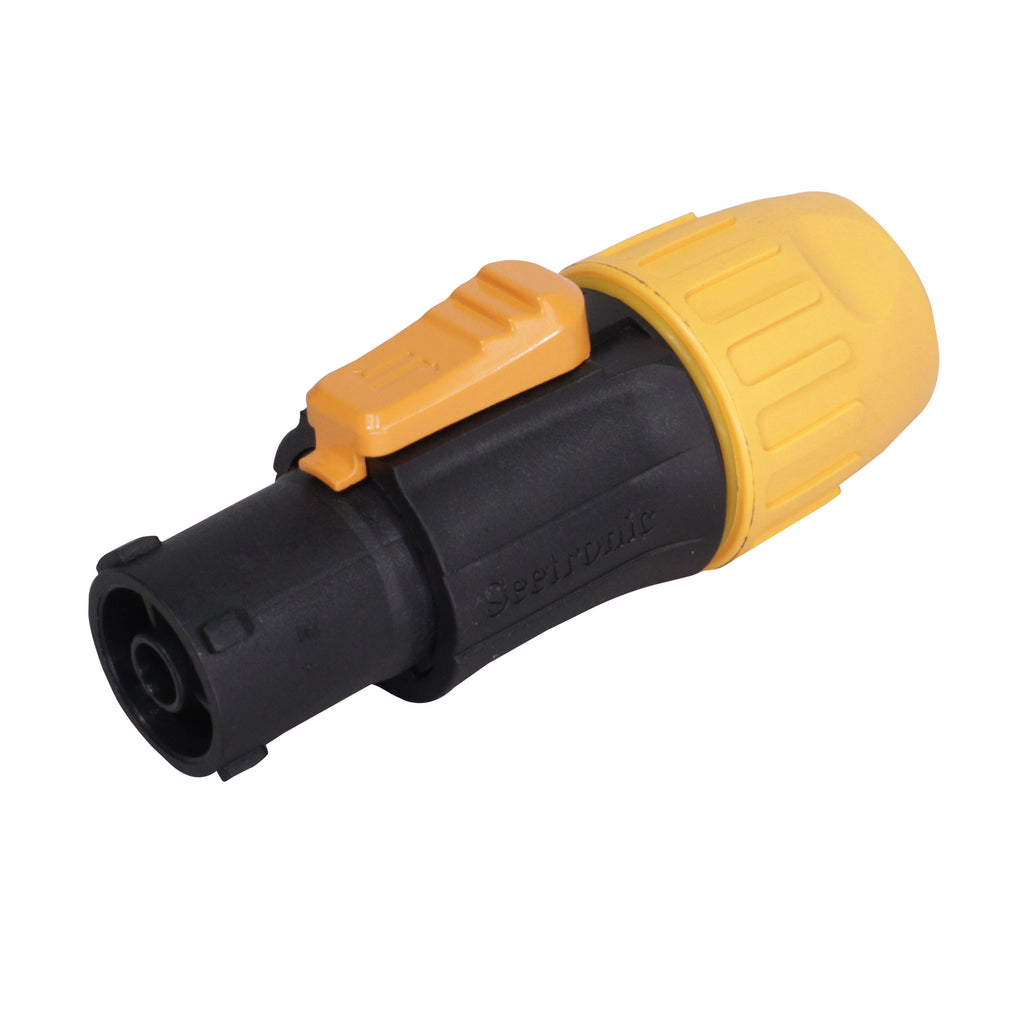 40PCS Professional Waterproof Seetronic SAC3FX Power Twist True Power Connector FEMALE Plug