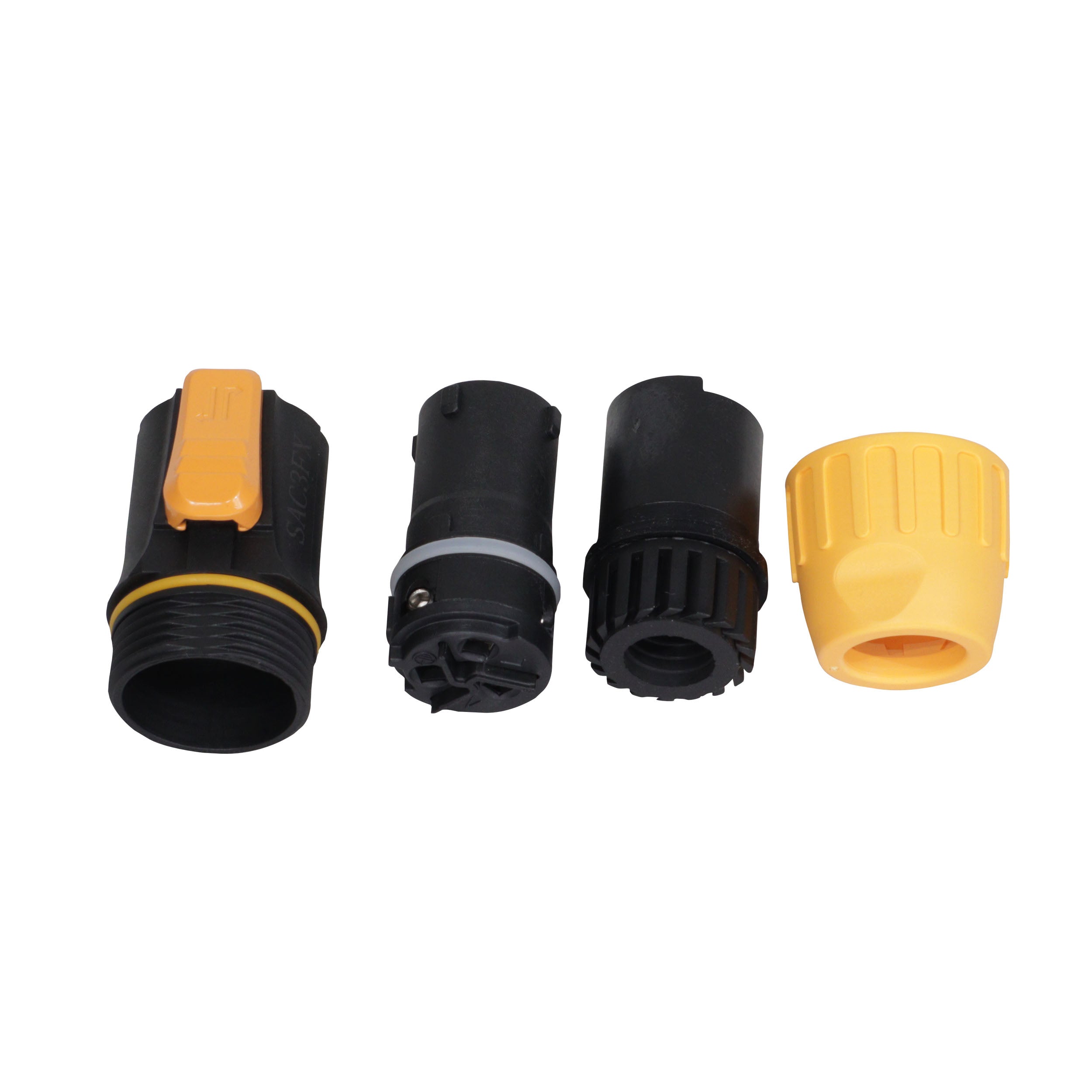 40PCS Professional Waterproof Seetronic SAC3FX Power Twist True Power Connector FEMALE Plug