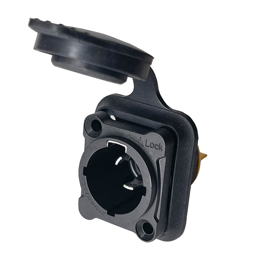 Professional Waterproof Seetronic SAC3MPX Power Twist True Power Connector MALE Socket