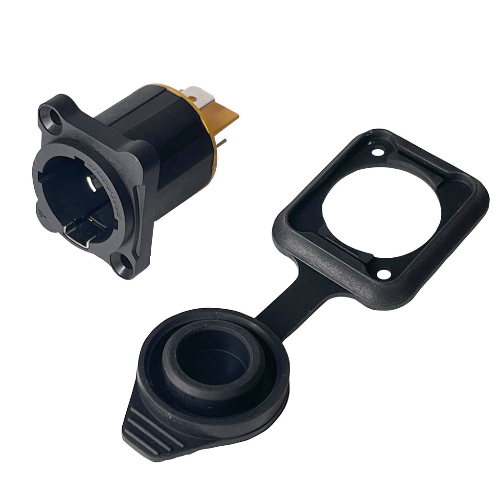 Professional Waterproof Seetronic SAC3MPX Power Twist True Power Connector MALE Socket