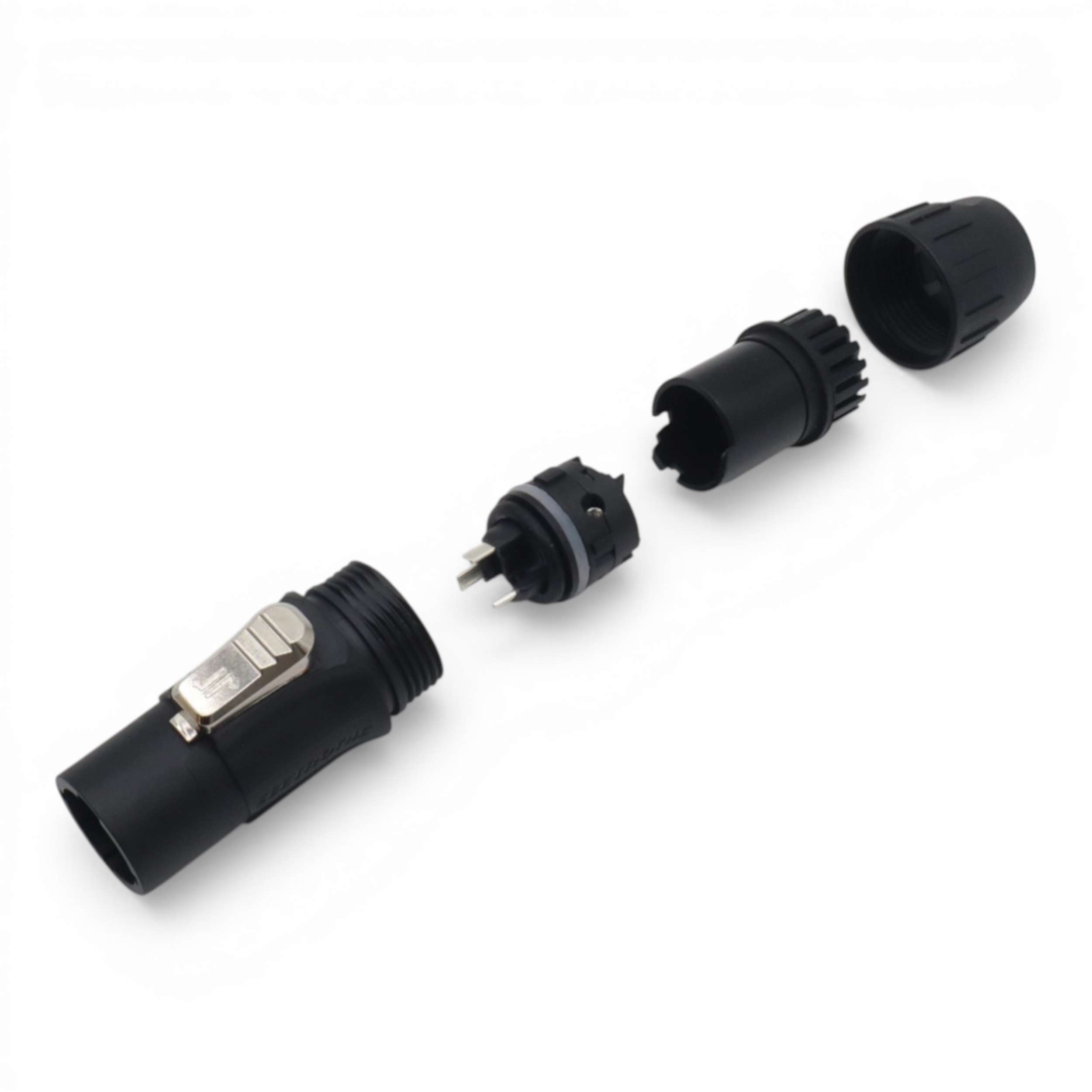 Professional Waterproof Seetronic SAC3MPX Power Twist True Power Connector MALE Plug