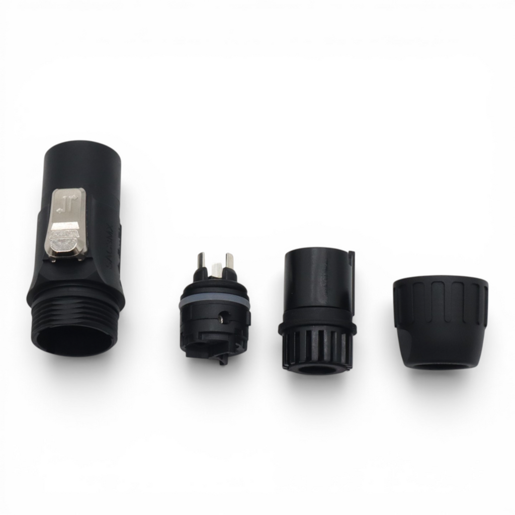 Professional Waterproof Seetronic SAC3MPX Power Twist True Power Connector MALE Plug