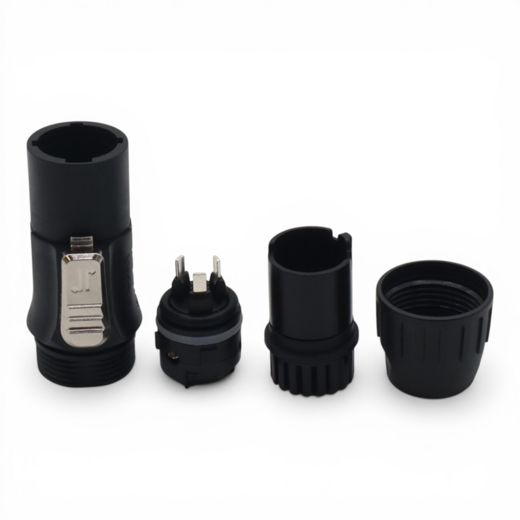 40PCS Professional Waterproof Seetronic SAC3MPX Power Twist True Power Connector MALE Plug