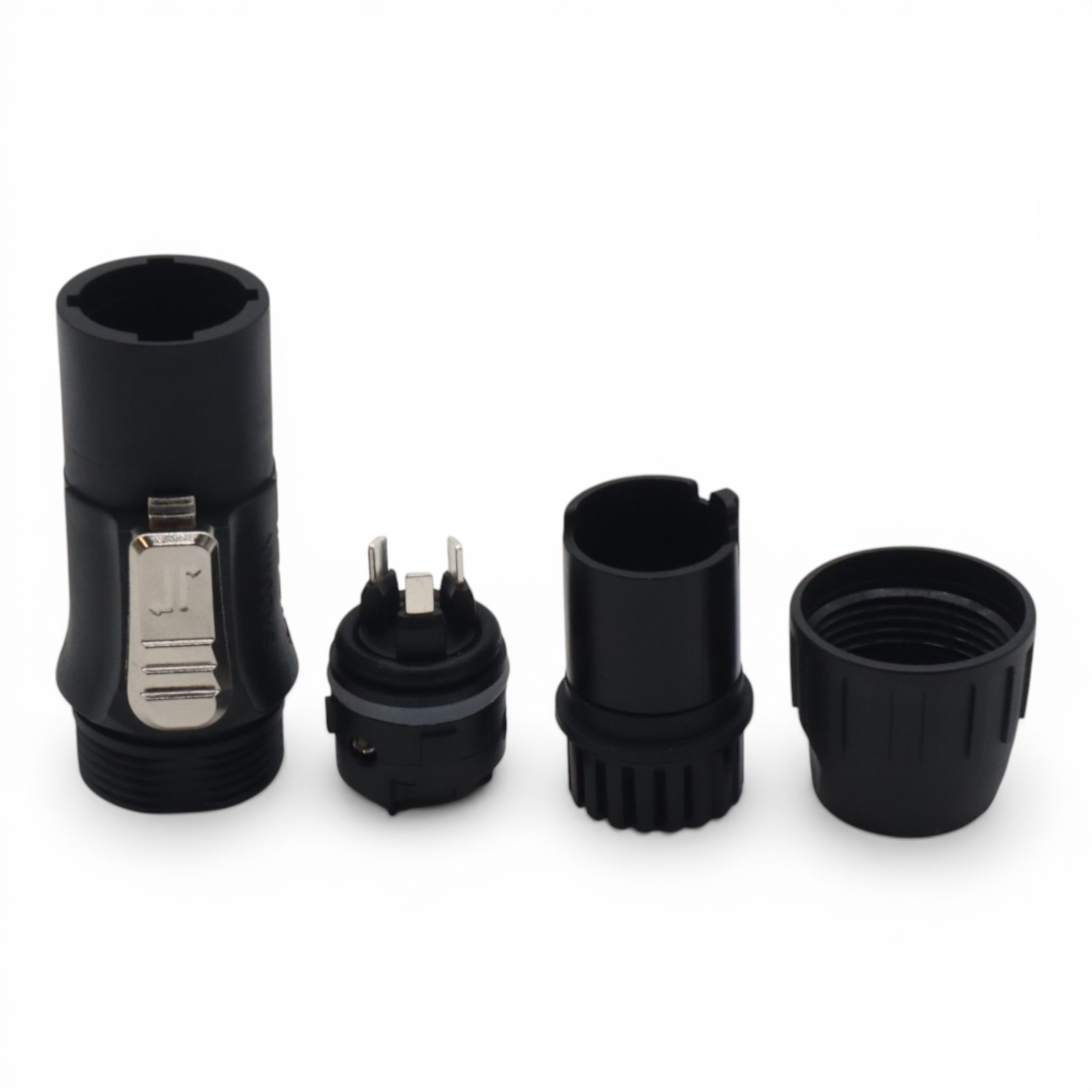 40PCS Professional Waterproof Seetronic SAC3MPX Power Twist True Power Connector MALE Plug