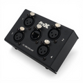 4 Channel XLR-F CAT6 Audio/DMX Portable Snake Box