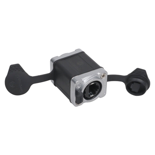 12PCS Professional Military Tactical RJ45 Ethernet Coupler IP65 Waterproof for Cat6 Cat7 Cat8