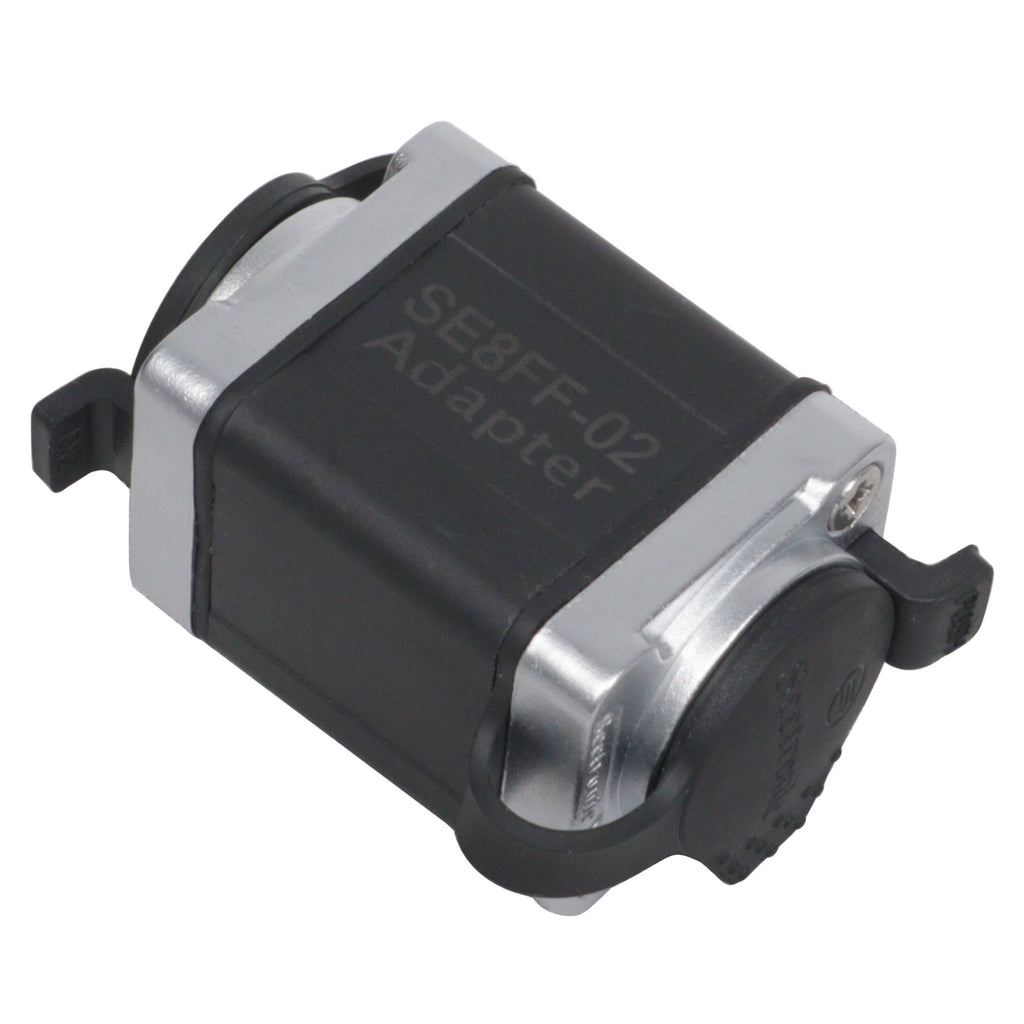 Professional Military Tactical RJ45 Ethernet Coupler IP65 Waterproof for Cat6 Cat7 Cat8