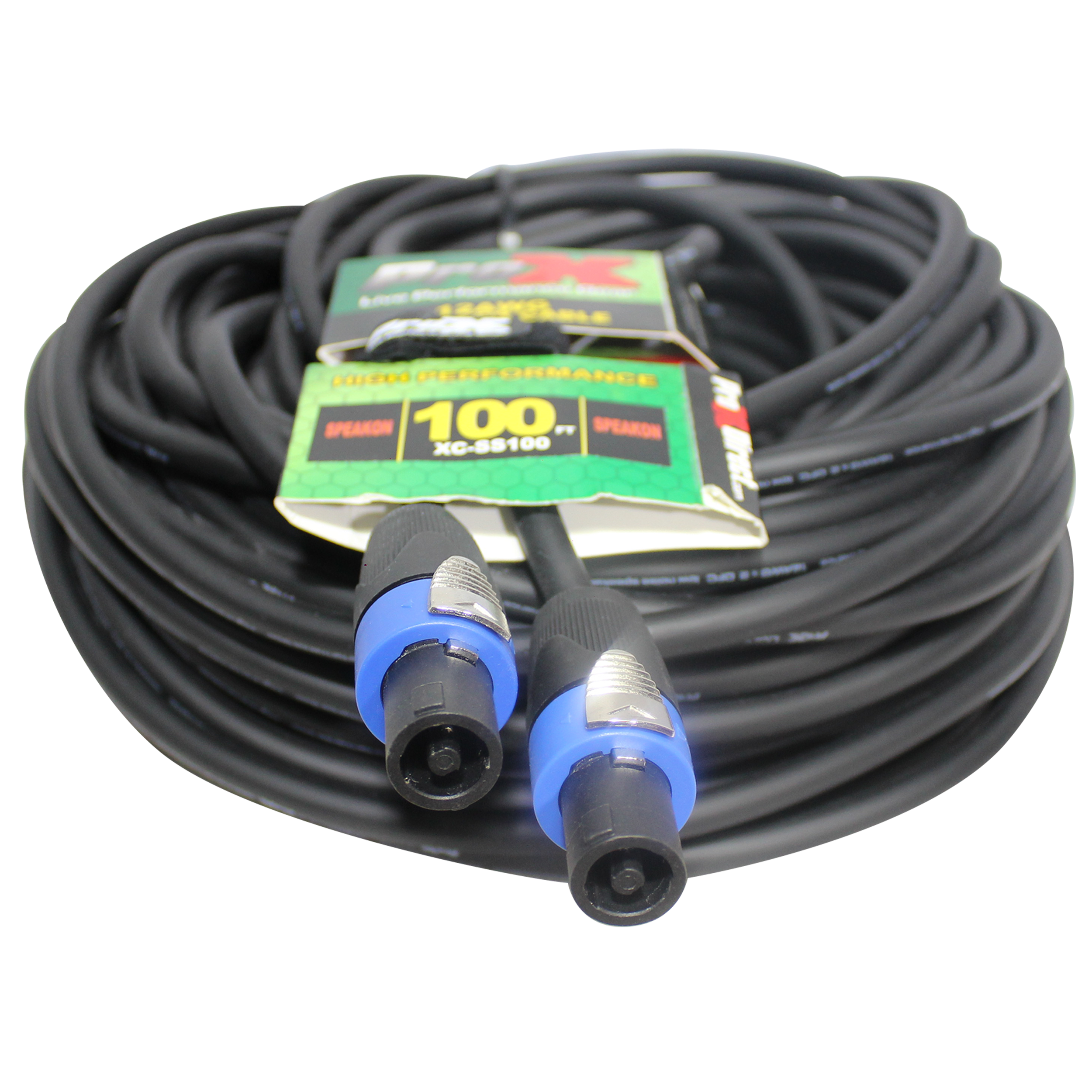 100 Ft. Speak Twist 2 Conductor 12AWG High Performance Speaker Cable
