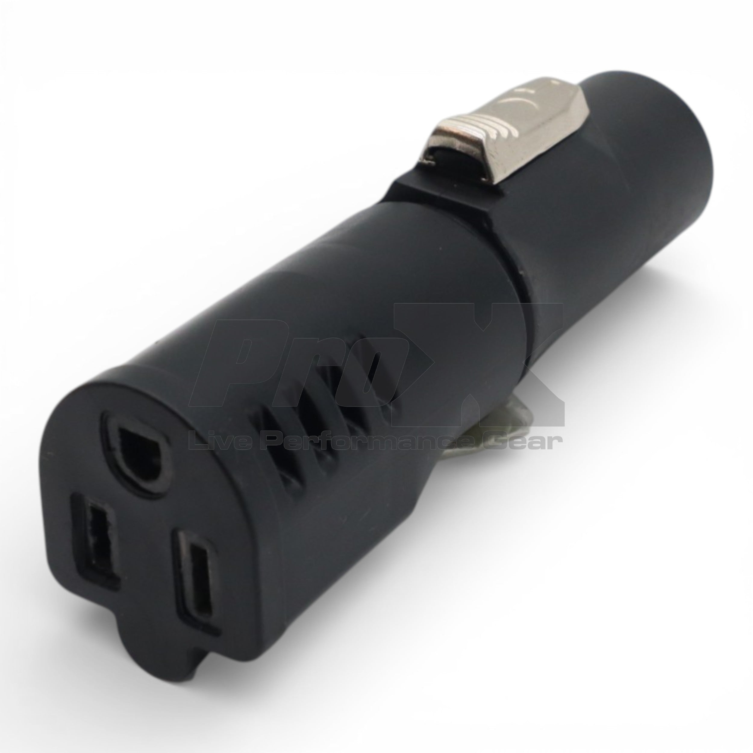 12PCS Edison Nema 515R Female to True1 Male Black locking Connector Power Coupler Adapter