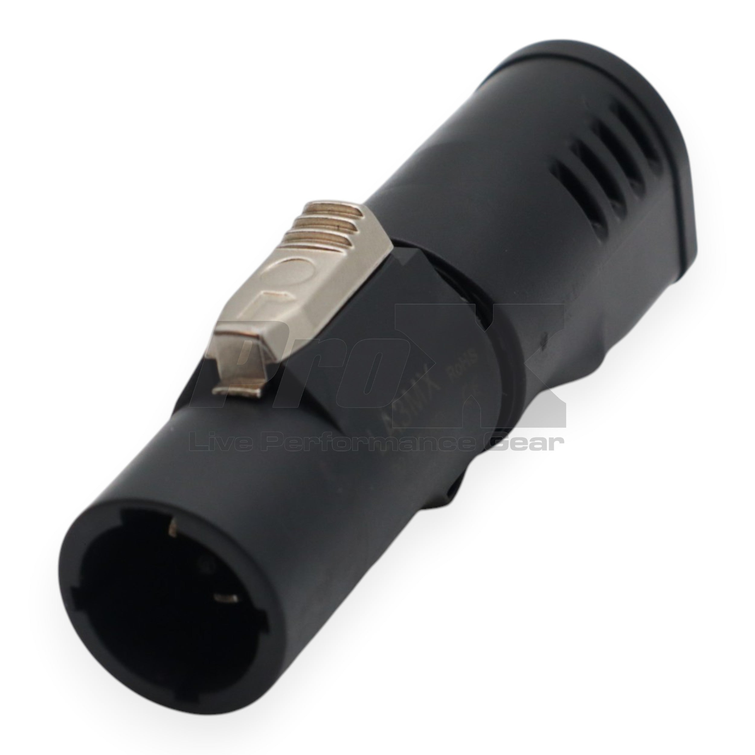 12PCS Edison Nema 515R Female to True1 Male Black locking Connector Power Coupler Adapter