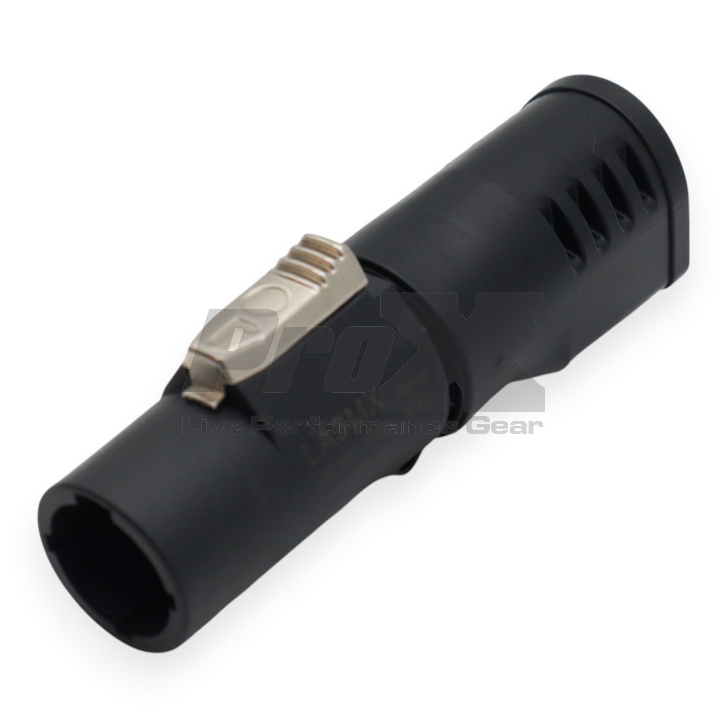 Edison Nema 515R Female to True1 Male Black locking Connector Power Coupler Adapter