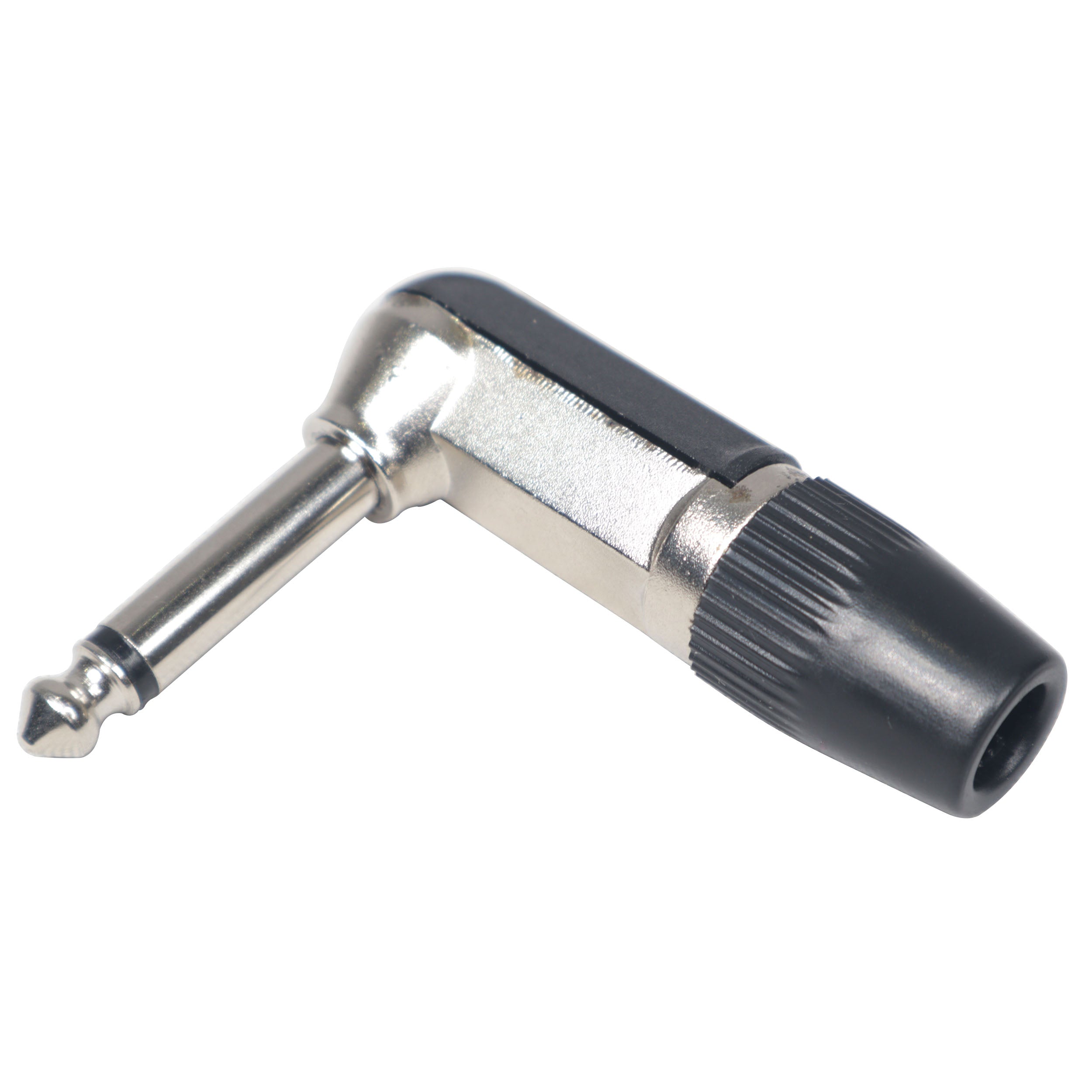 1/4" Male TS Instrument Instrument Right Angle Adapter Connector