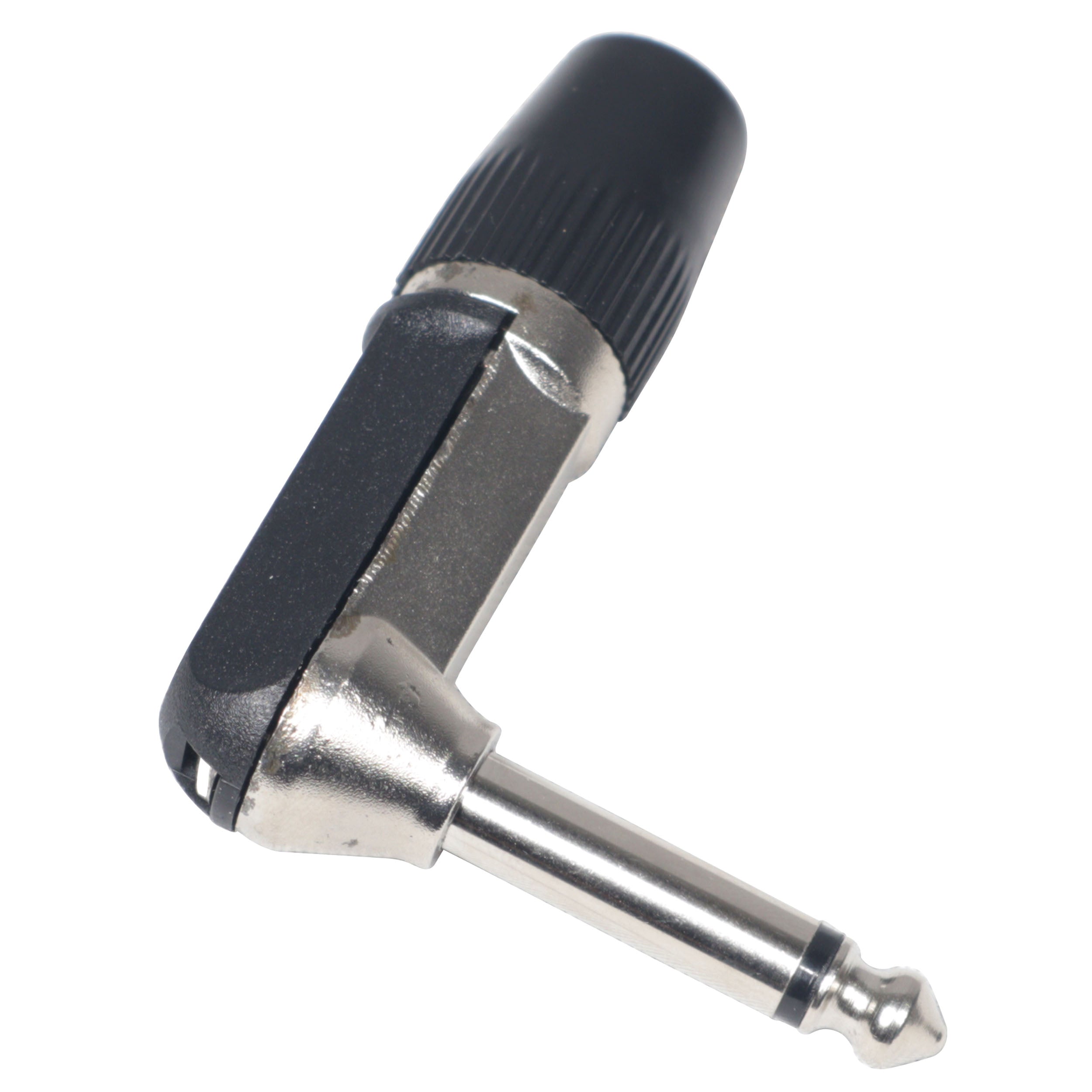 1/4" Male TS Instrument Instrument Right Angle Adapter Connector