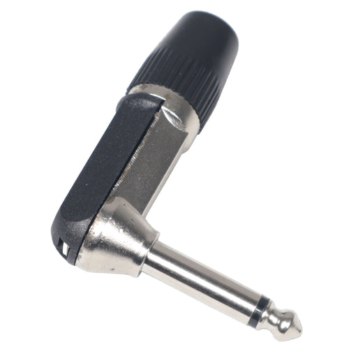 1/4" Male TS Instrument Instrument Right Angle Adapter Connector