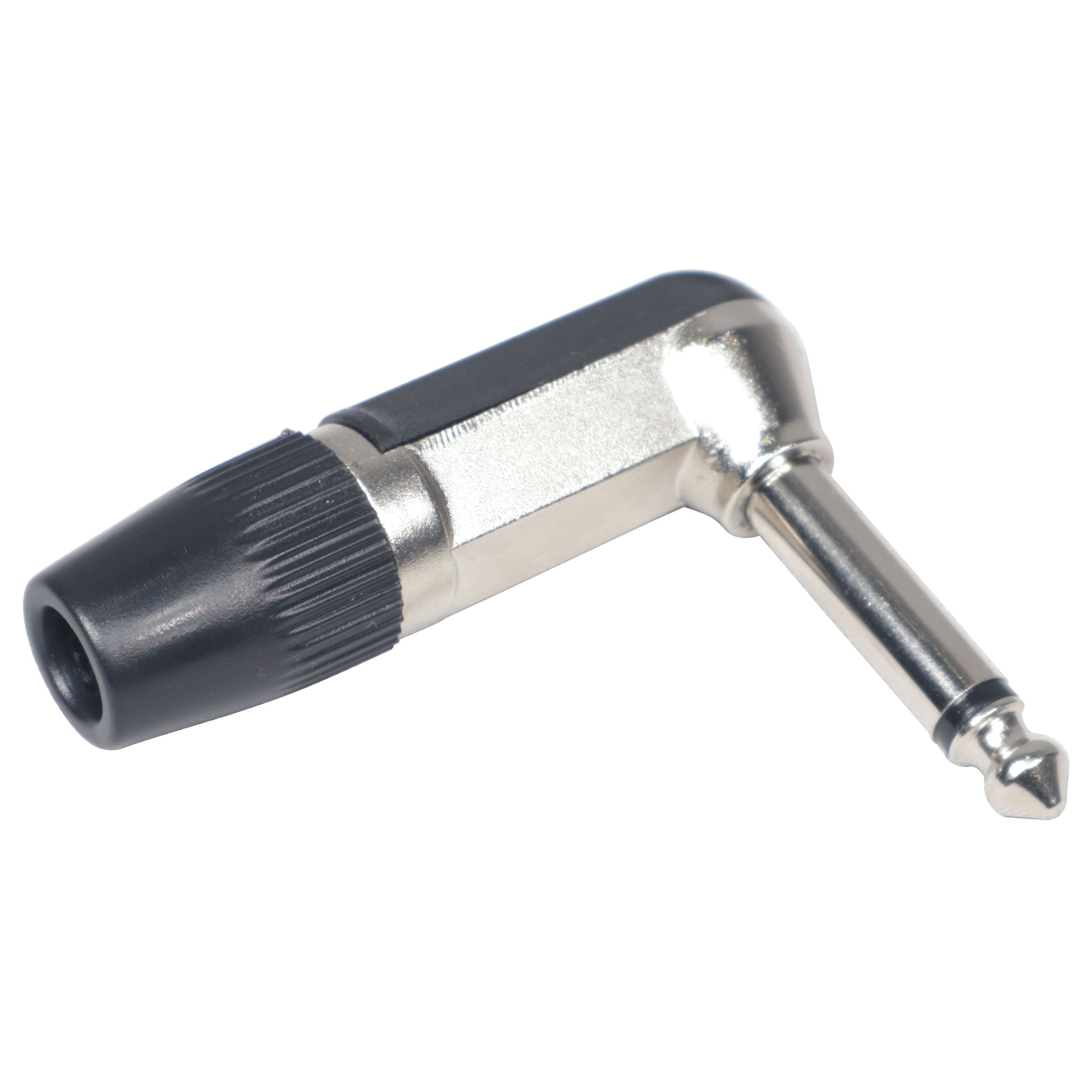 1/4" Male TS Instrument Instrument Right Angle Adapter Connector
