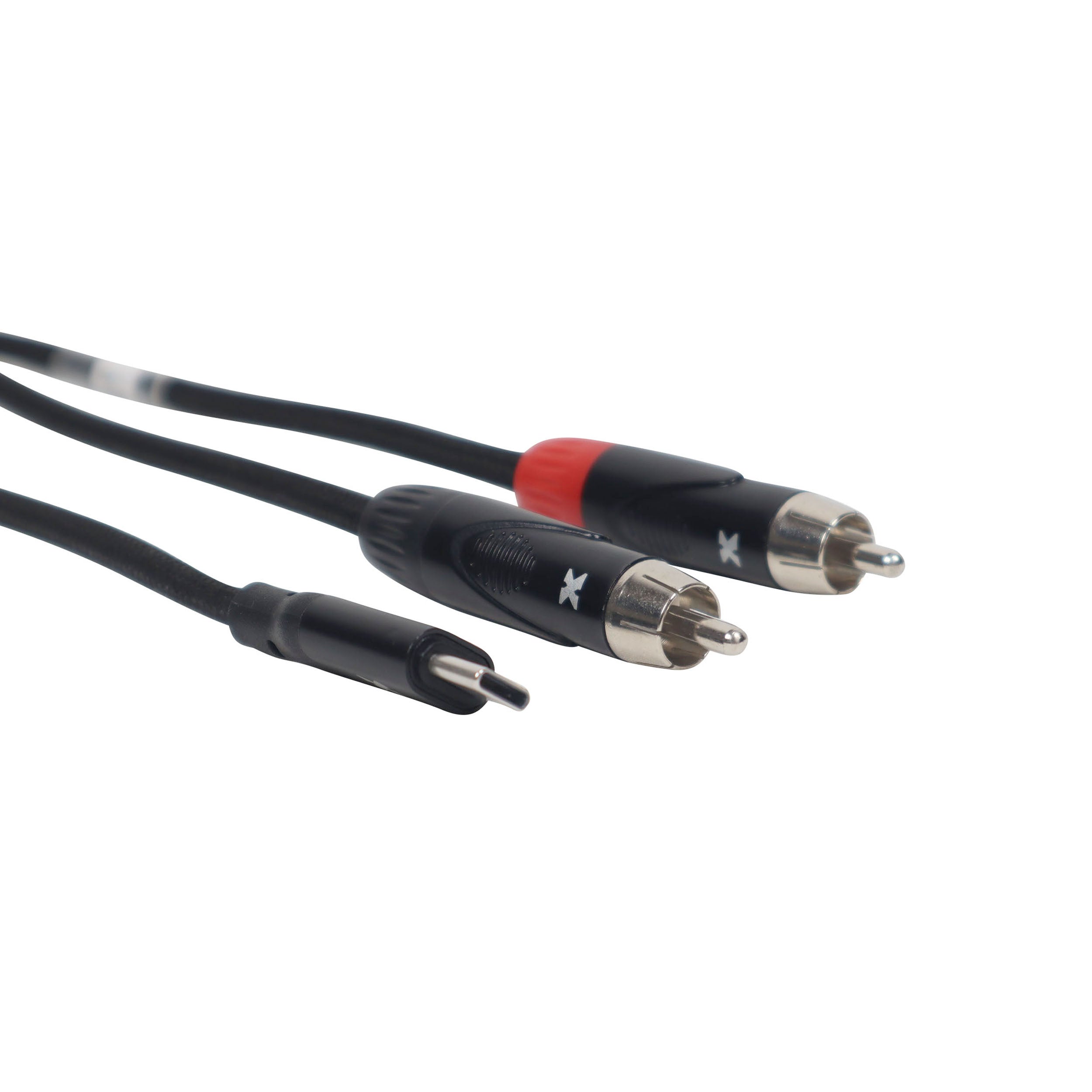 10PCS 3FT USB-C to Dual RCA