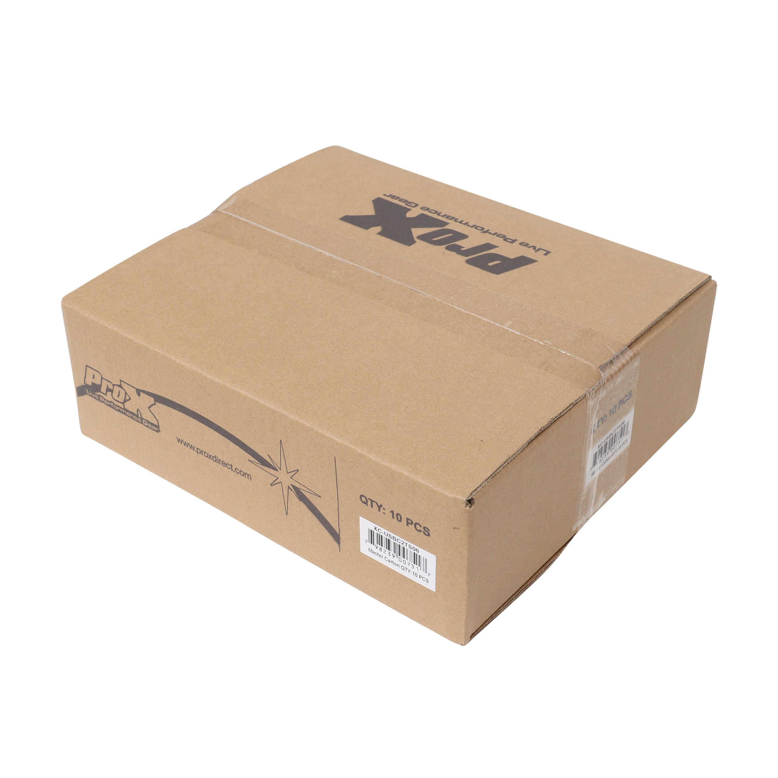 6FT USB-C to Dual 1/4" TS