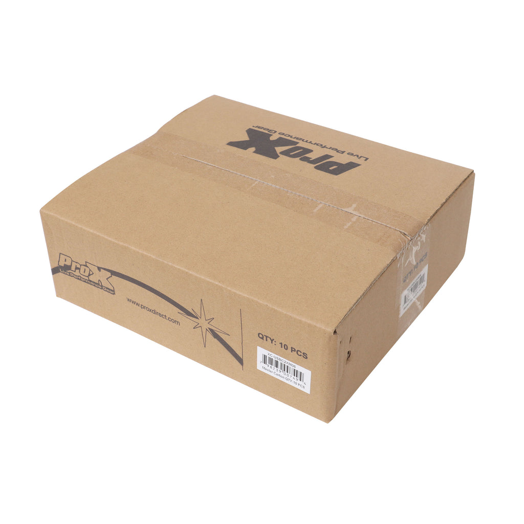50PCS 6FT USB-C to Dual XLR-M