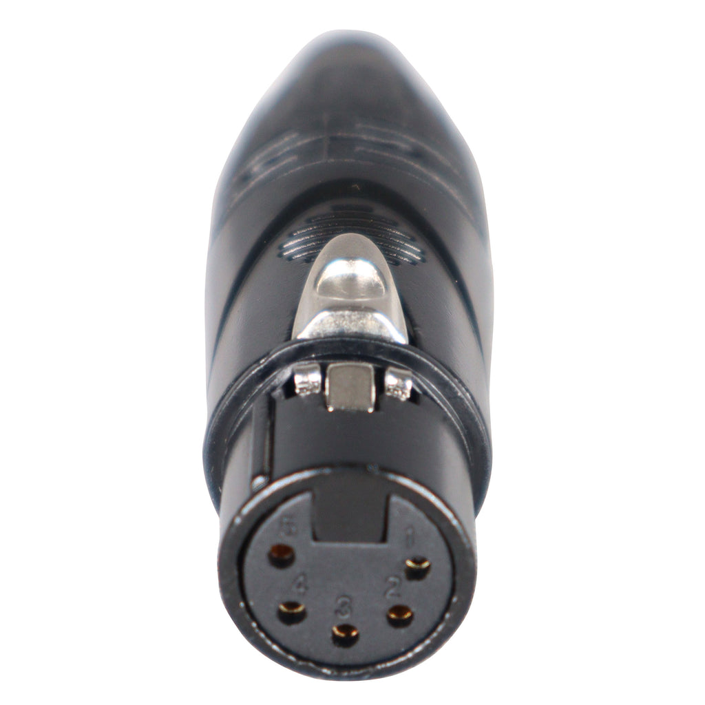 High Performance Female Connector with Solder Points for XLR Mic Cable
