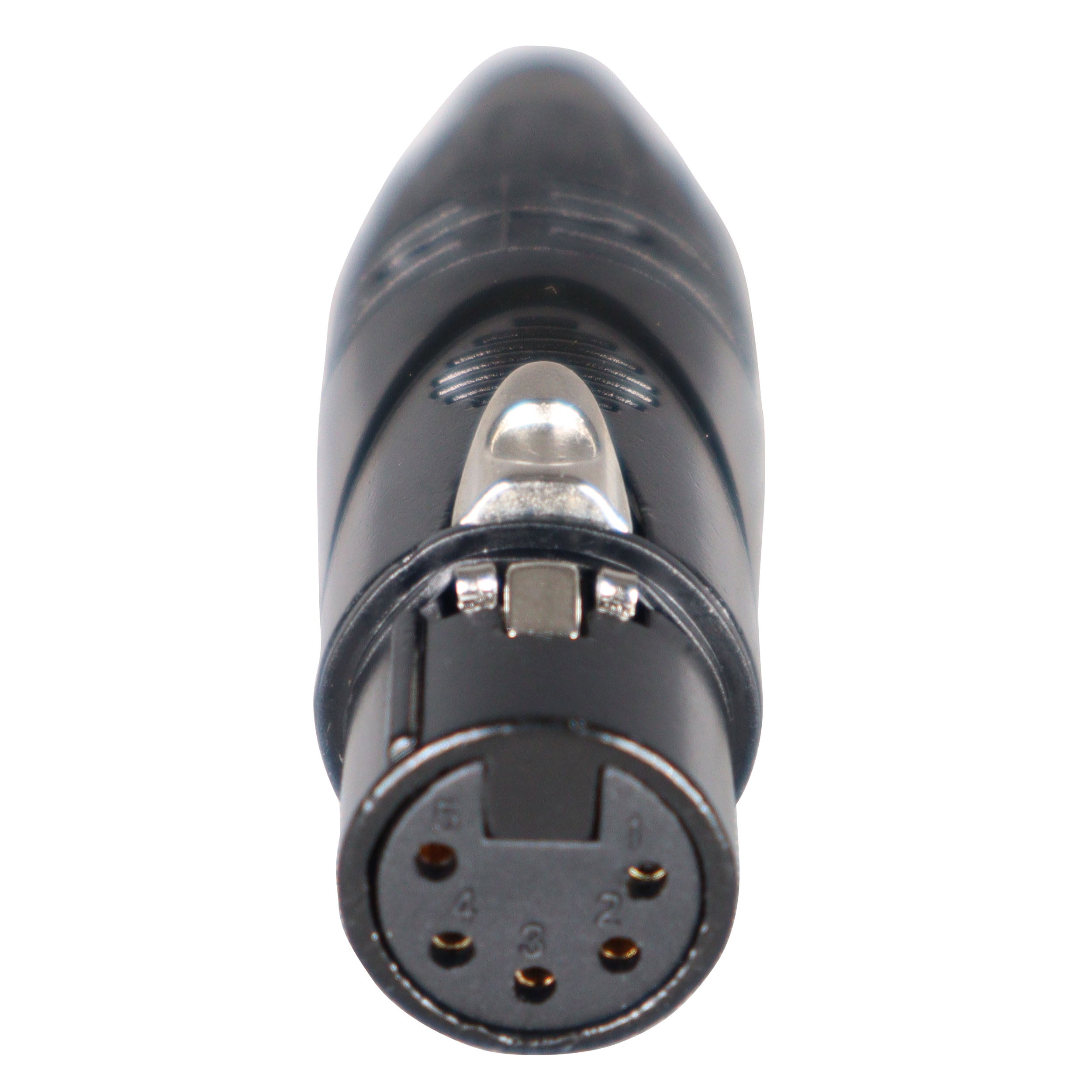 High Performance Female Connector with Solder Points for XLR Mic Cable