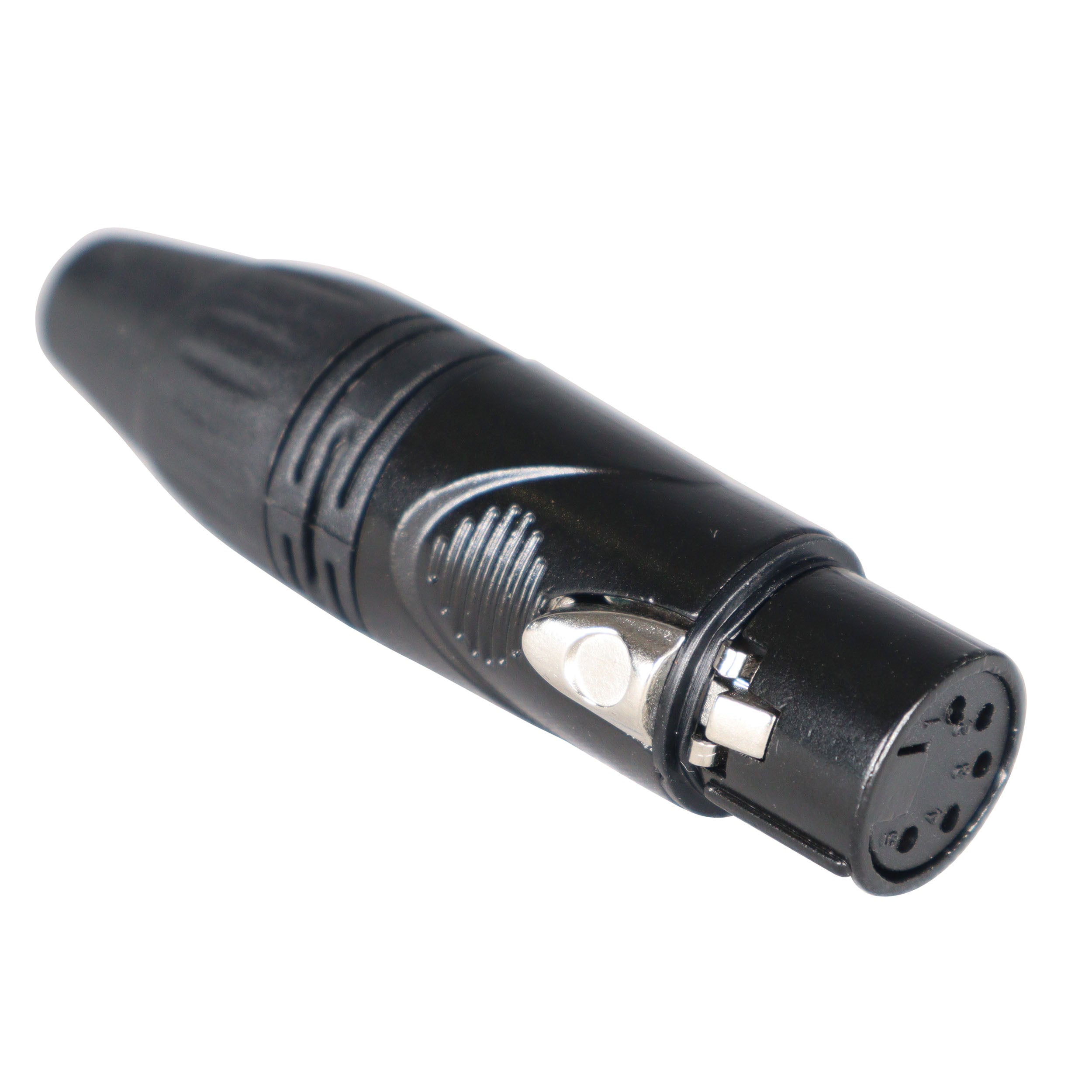 High Performance Female Connector with Solder Points for XLR Mic Cable