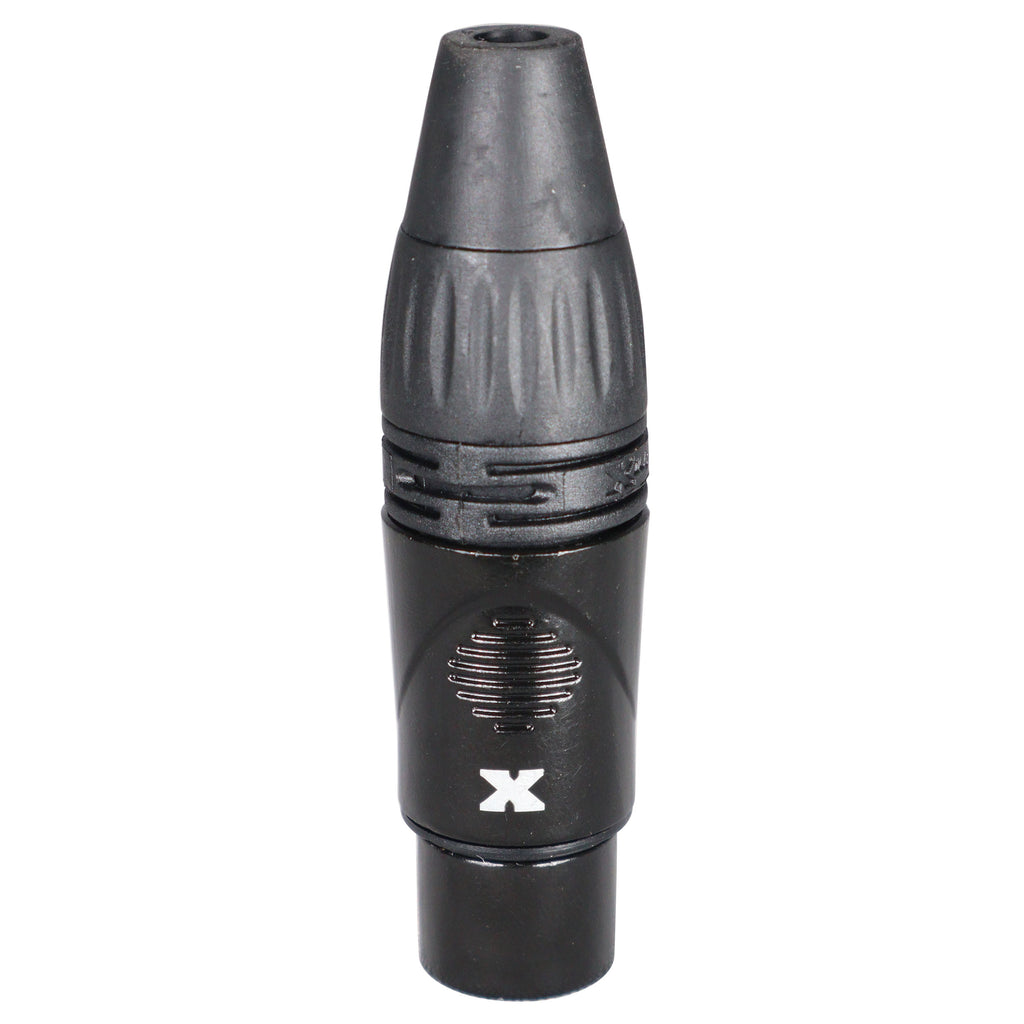 High Performance Female Connector with Solder Points for XLR Mic Cable