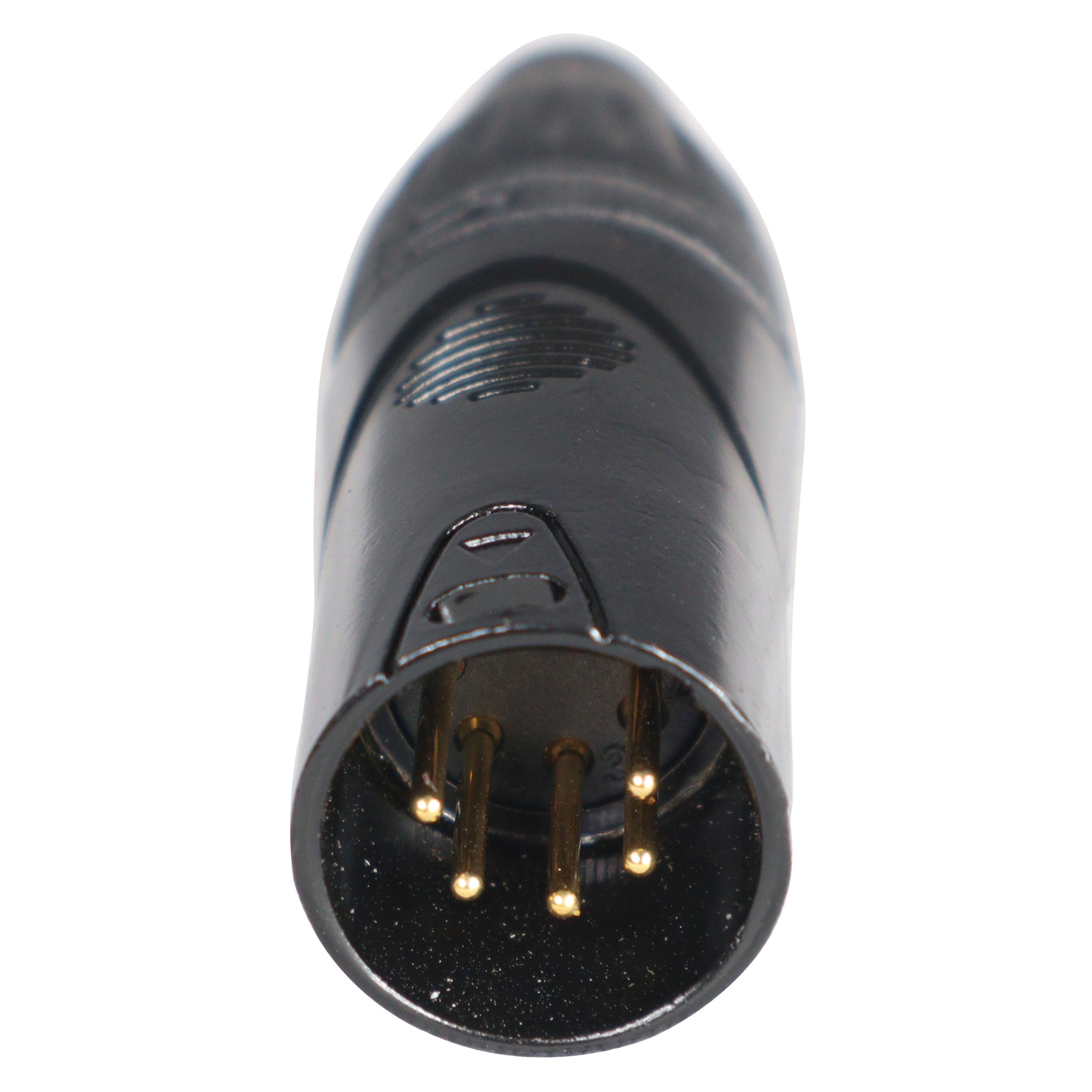 High Performance Male Connector with Solder Points for XLR Mic Cable
