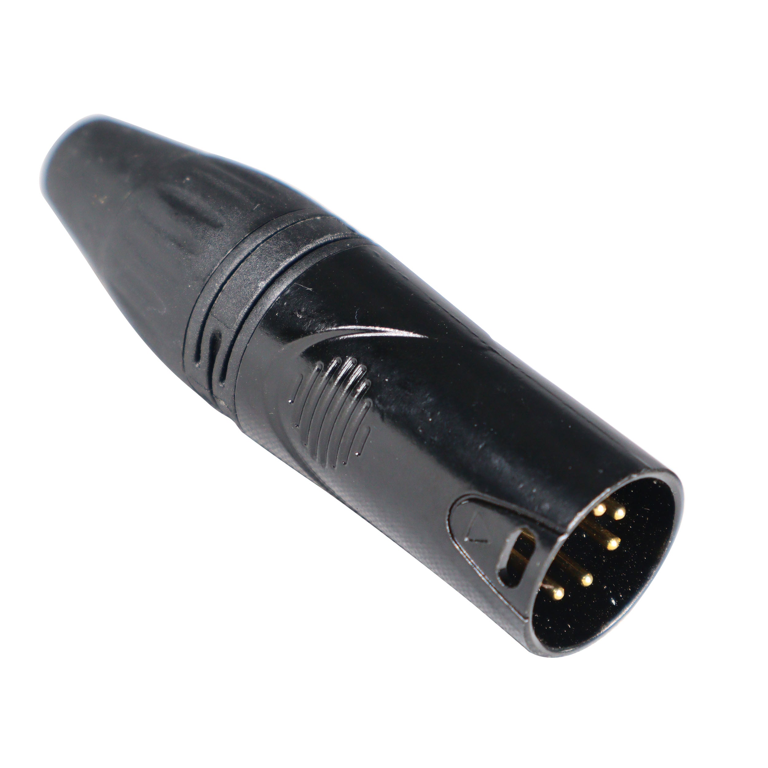 High Performance Male Connector with Solder Points for XLR Mic Cable