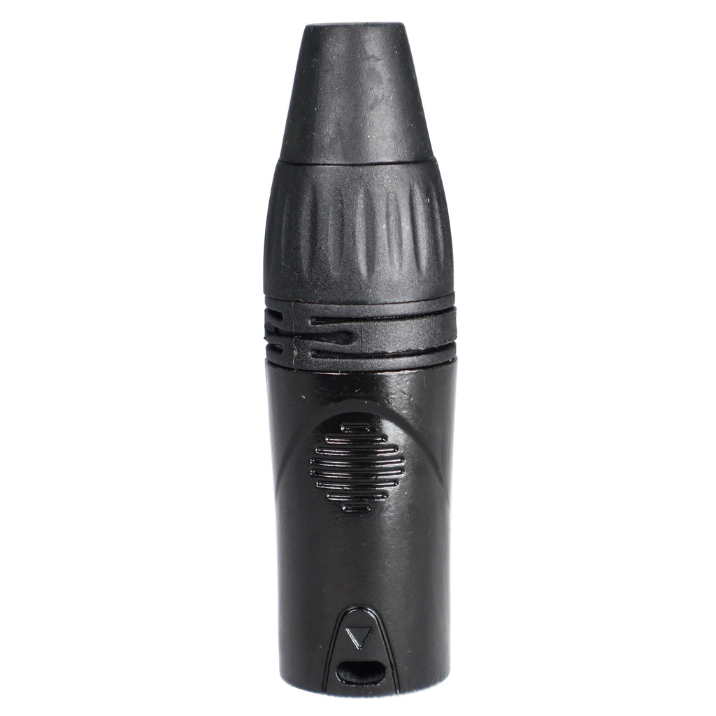 High Performance Male Connector with Solder Points for XLR Mic Cable