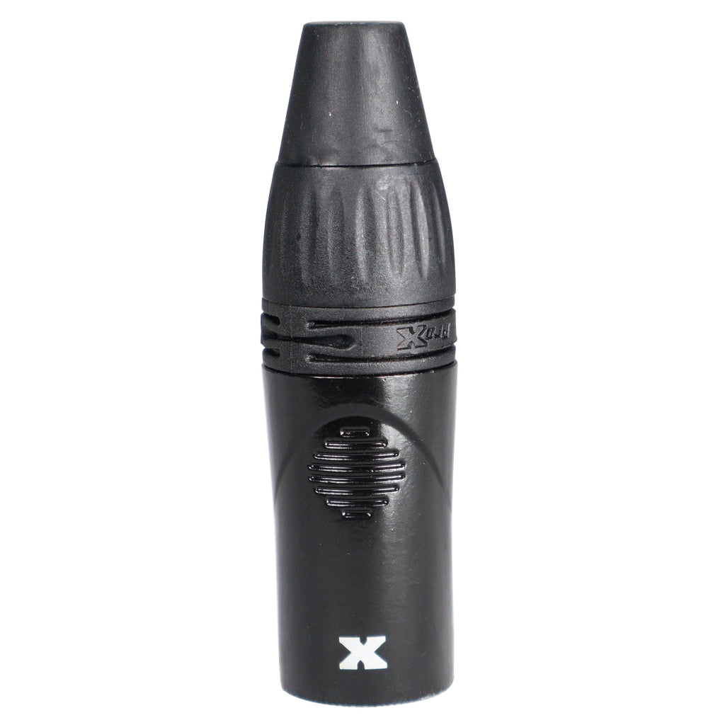 High Performance Male Connector with Solder Points for XLR Mic Cable