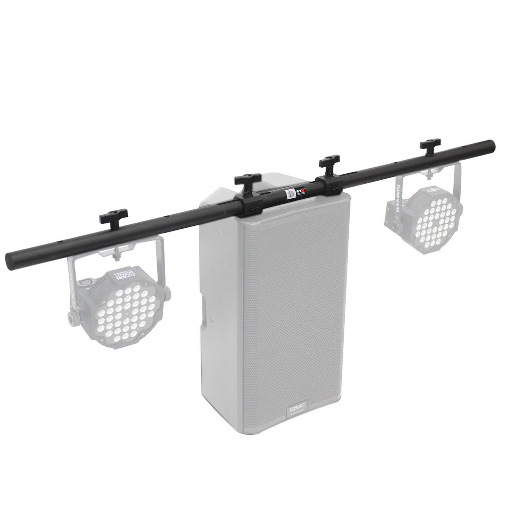 5 Ft. Universal Light Bar Mounting System for Point Source PA Speakers with Fly-points