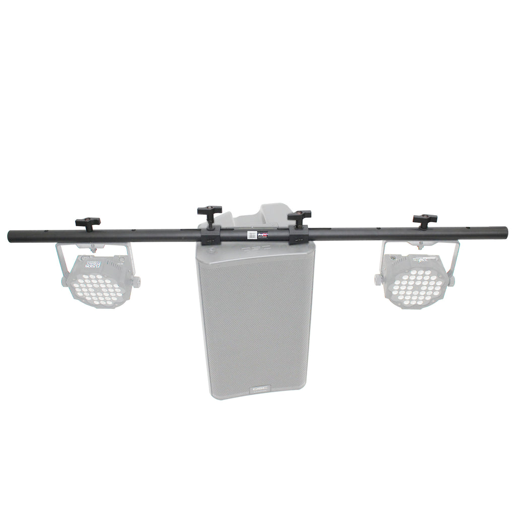 5 Ft. Universal Light Bar Mounting System for Point Source PA Speakers with Fly-points
