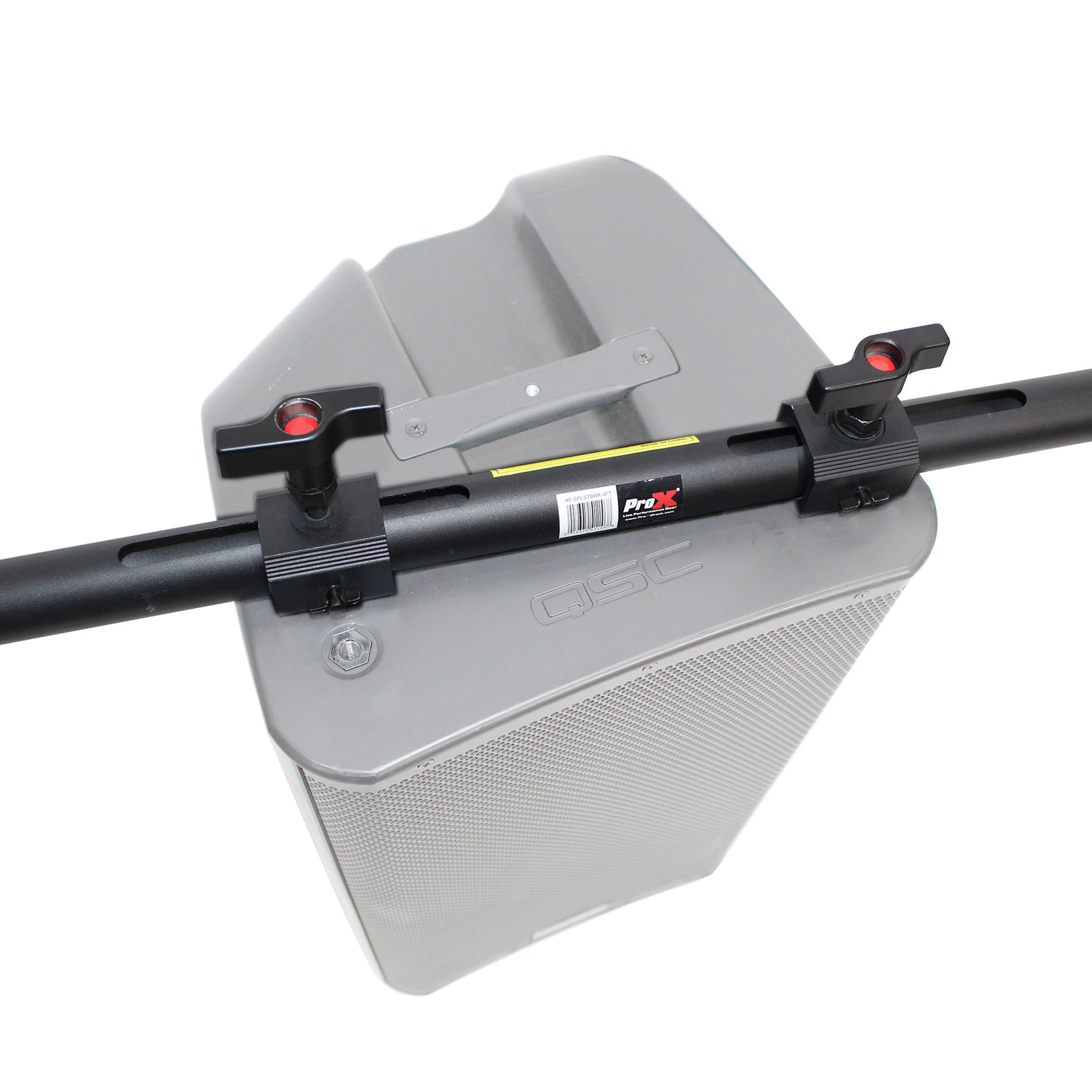 5 Ft. Universal Light Bar Mounting System for Point Source PA Speakers with Fly-points