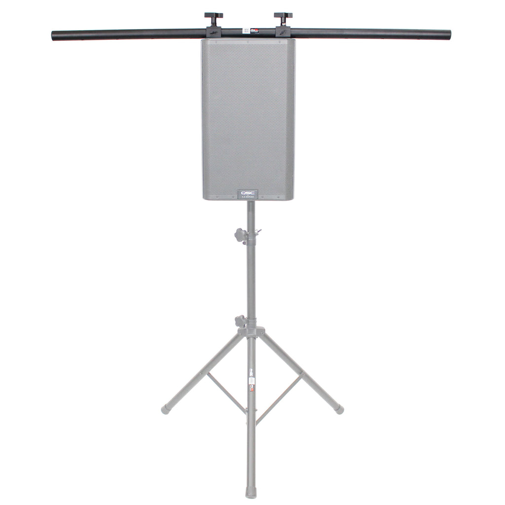 5 Ft. Universal Light Bar Mounting System for Point Source PA Speakers with Fly-points