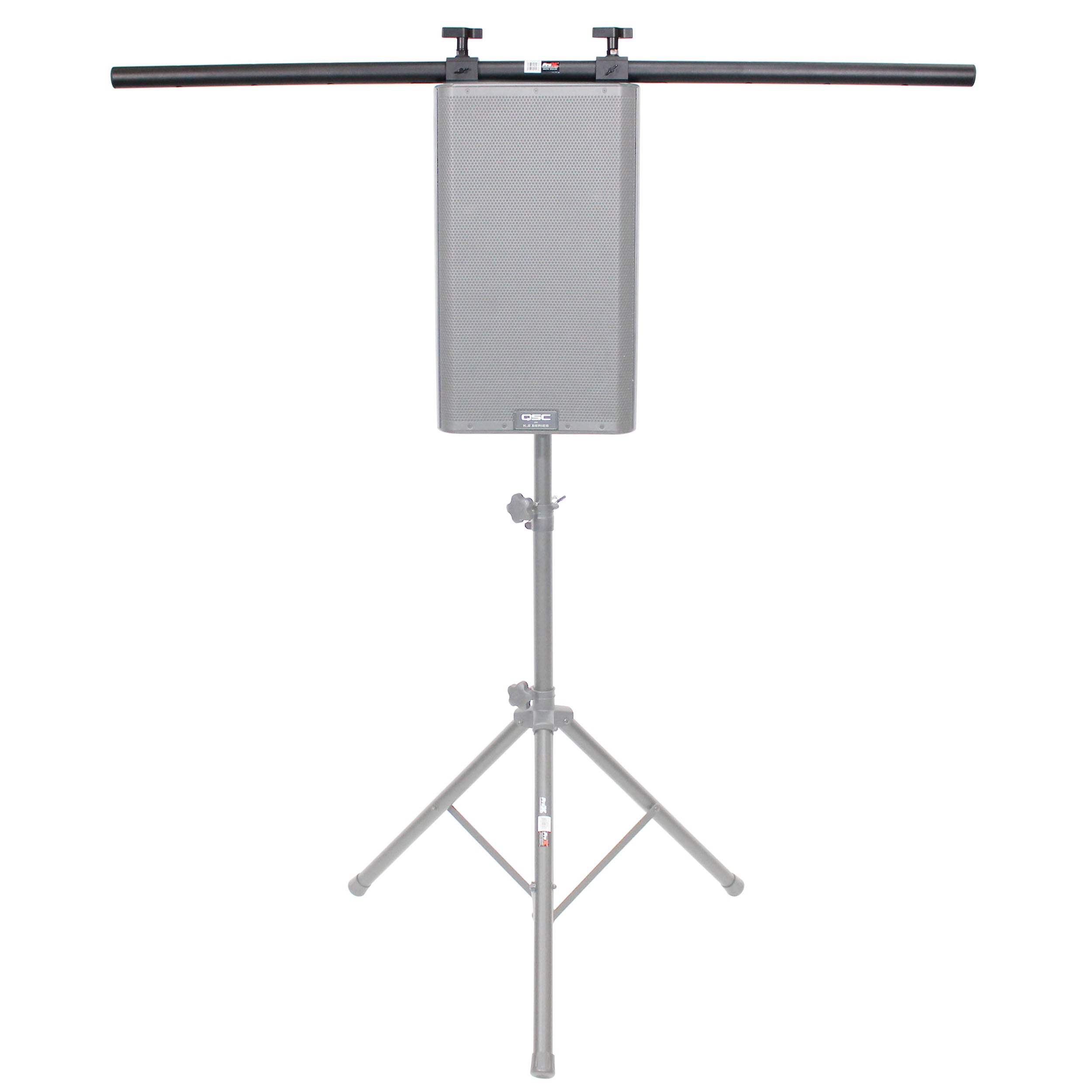 5 Ft. Universal Light Bar Mounting System for Point Source PA Speakers with Fly-points