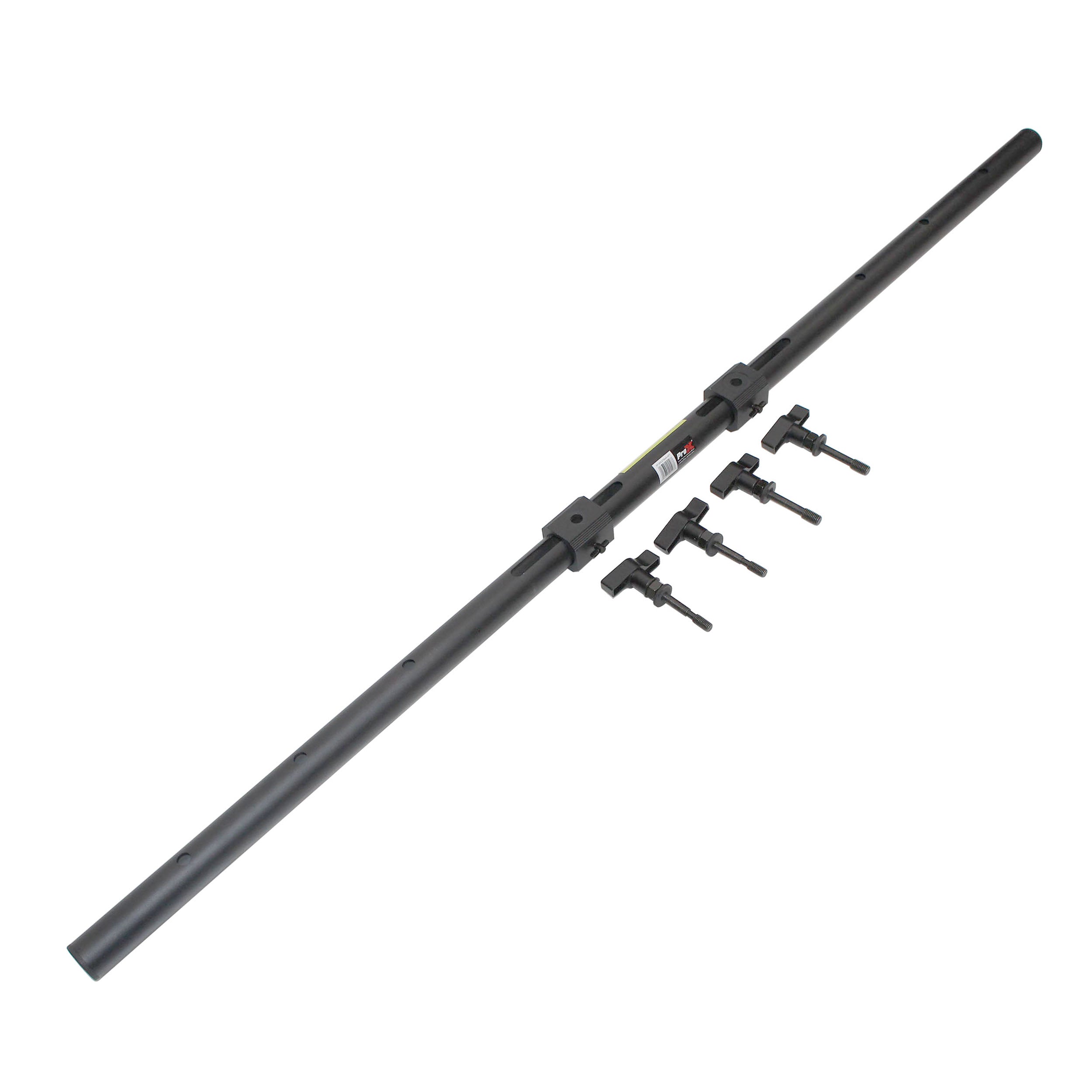 5 Ft. Universal Light Bar Mounting System for Point Source PA Speakers with Fly-points
