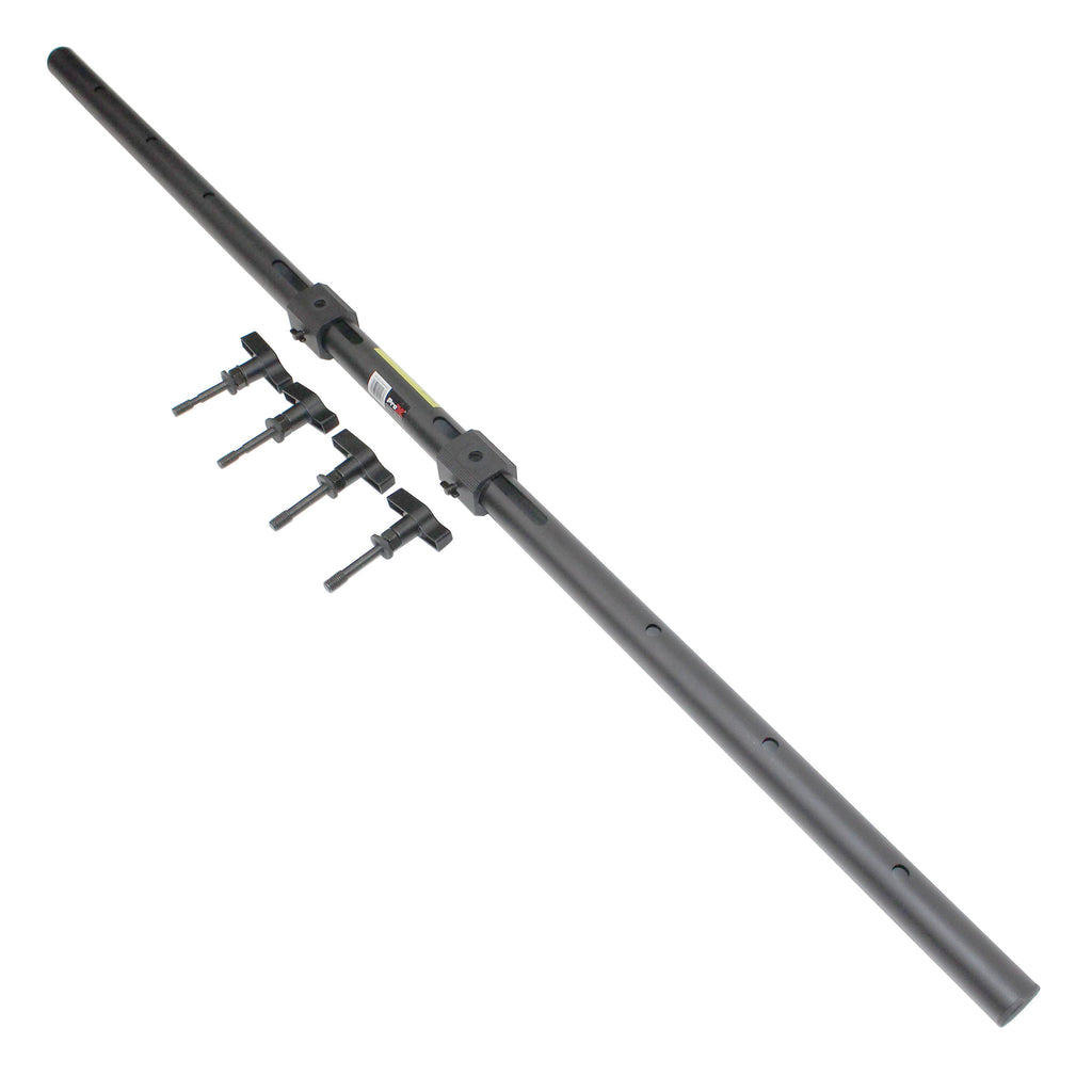 5 Ft. Universal Light Bar Mounting System for Point Source PA Speakers with Fly-points