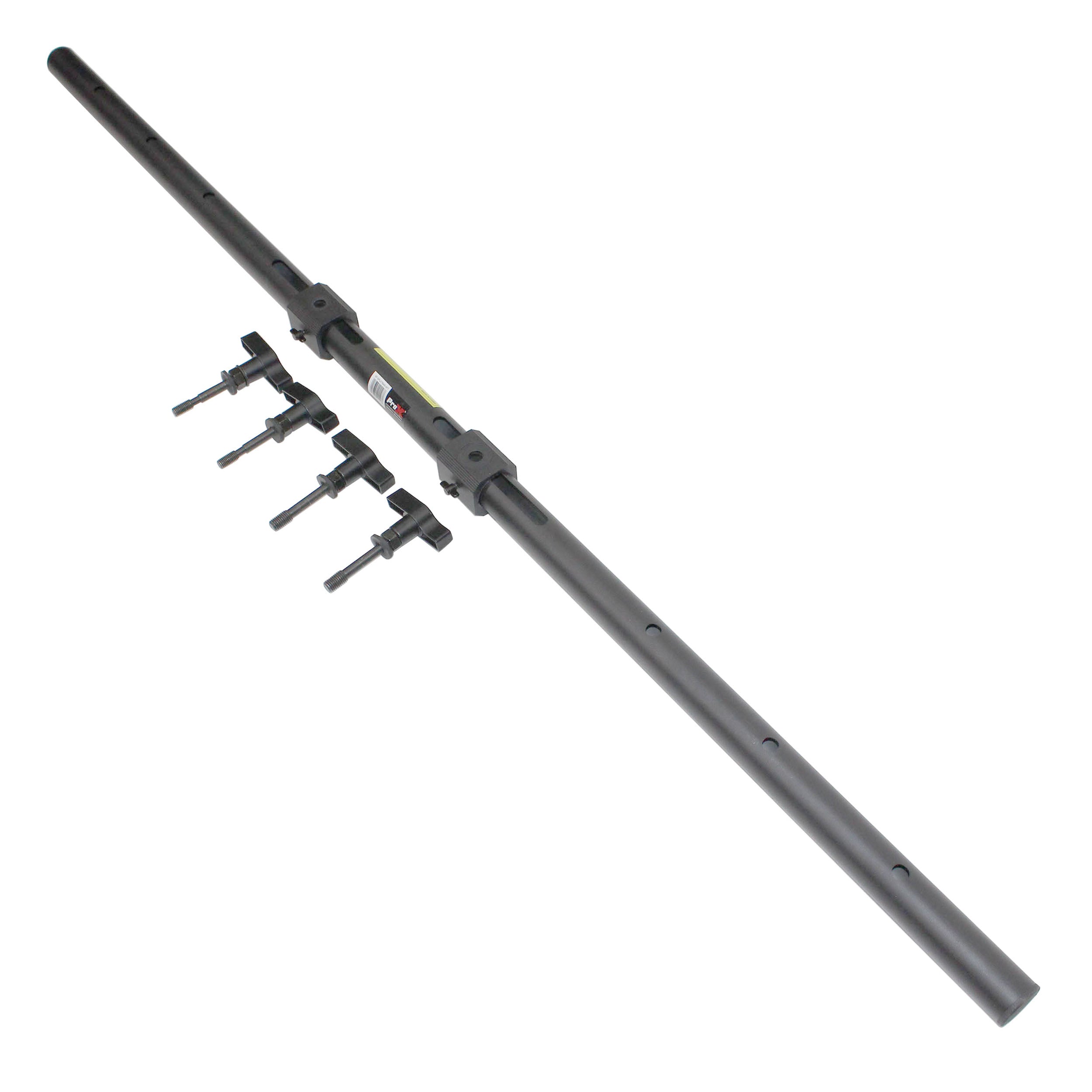 5 Ft. Universal Light Bar Mounting System for Point Source PA Speakers with Fly-points
