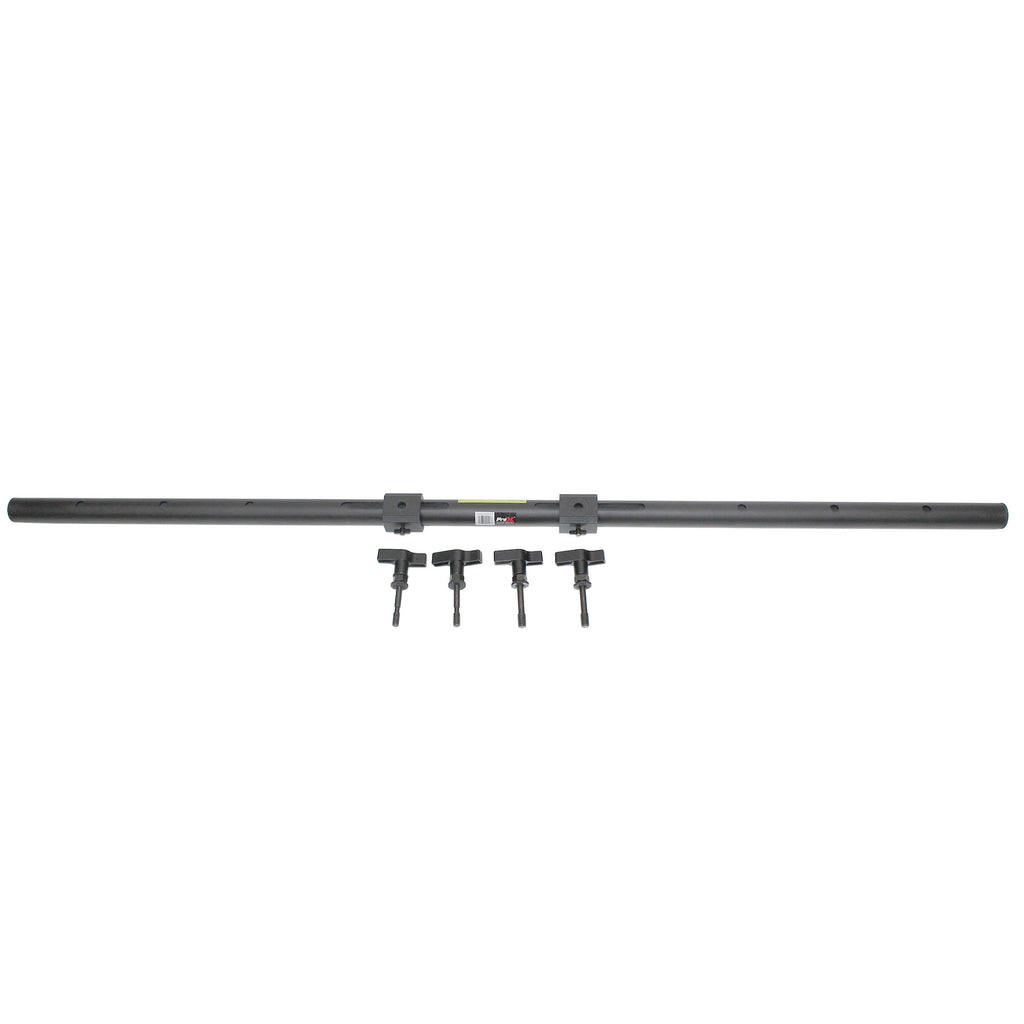 5 Ft. Universal Light Bar Mounting System for Point Source PA Speakers with Fly-points