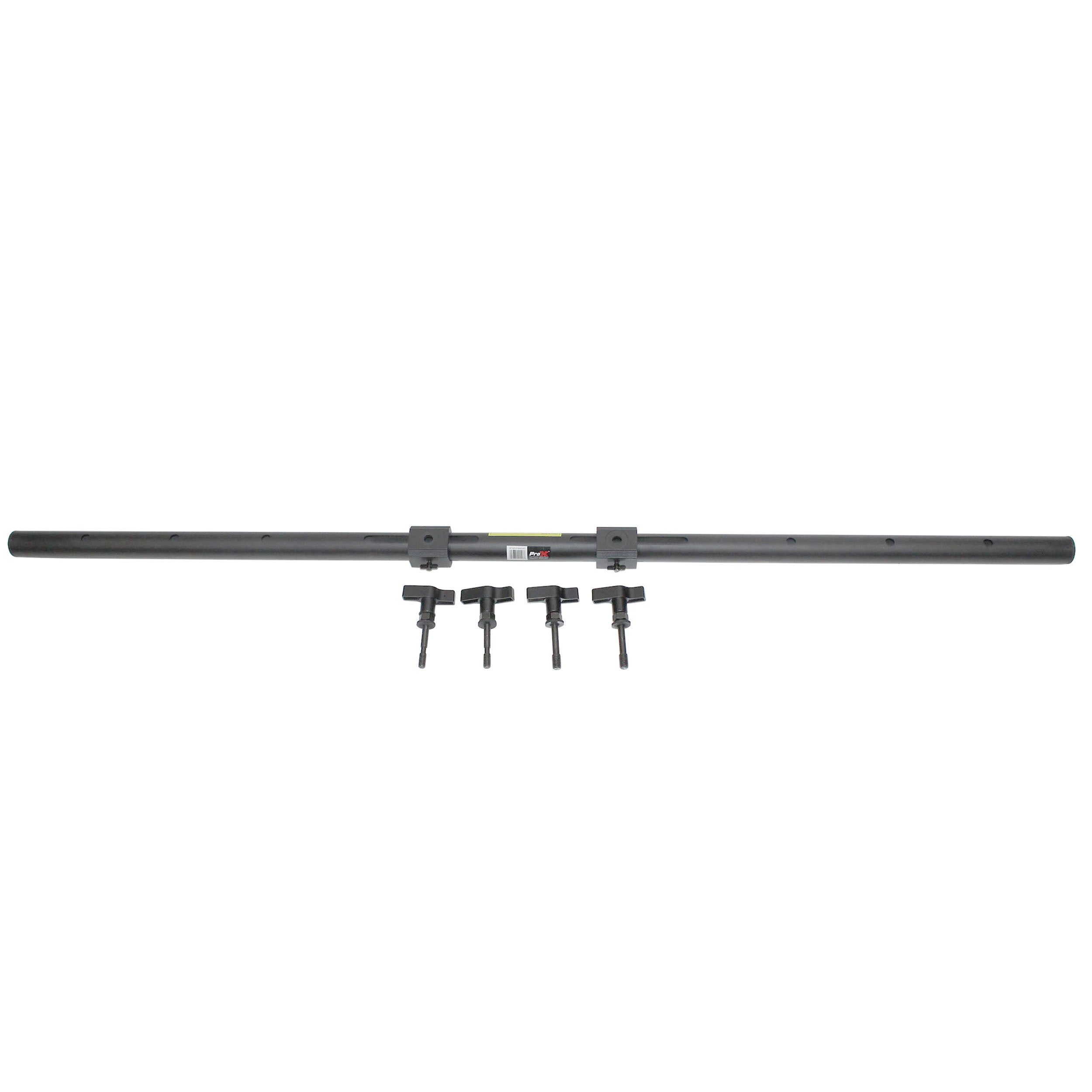 5 Ft. Universal Light Bar Mounting System for Point Source PA Speakers with Fly-points