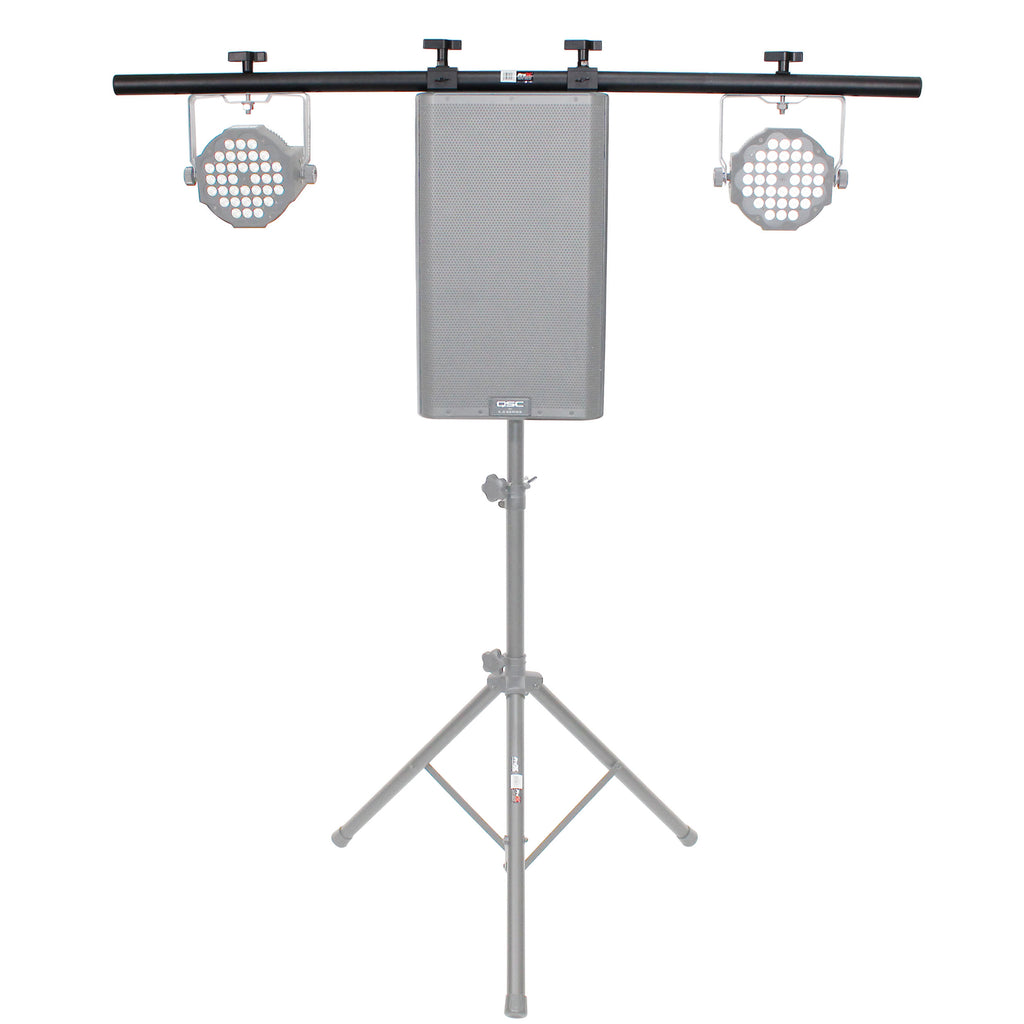 5 Ft. Universal Light Bar Mounting System for Point Source PA Speakers with Fly-points
