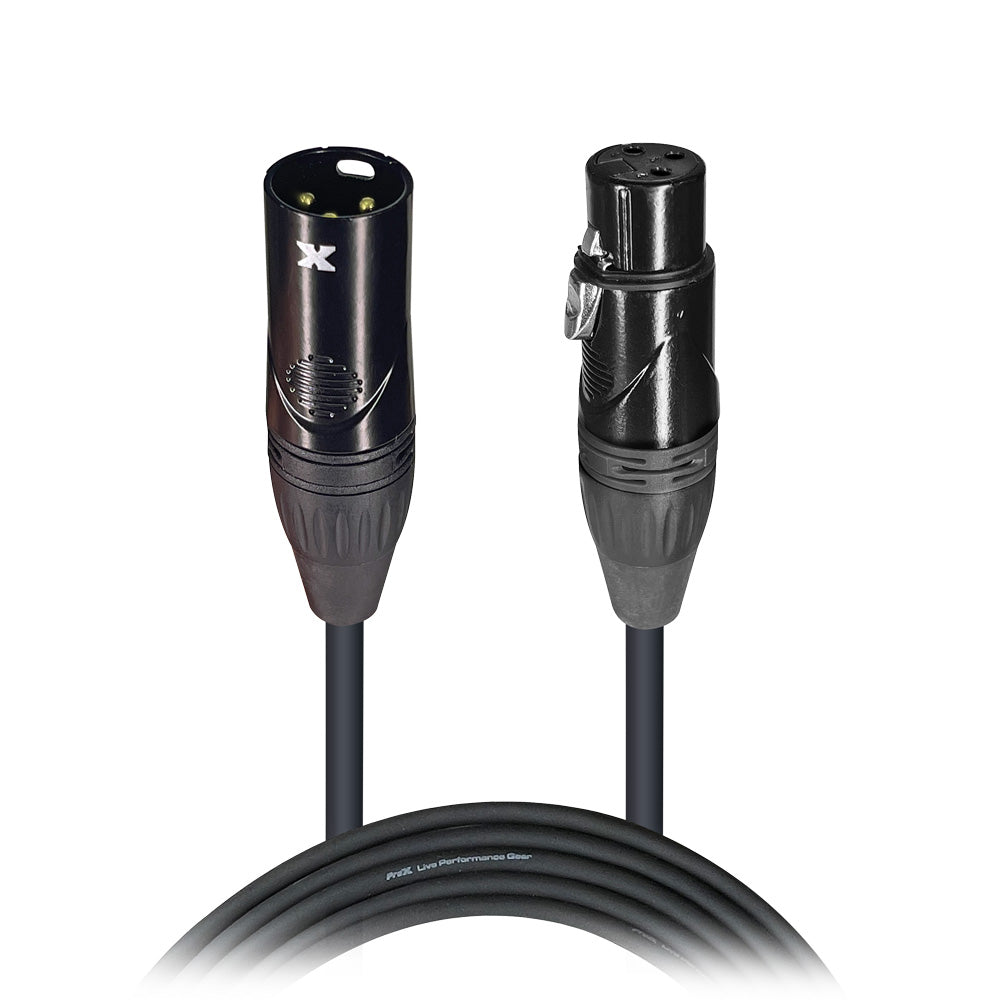 10PCS 5 Ft. Balanced XLR-F to XLR-M High Performance Microphone Cable