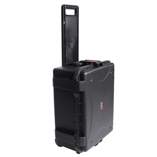 UltronX Watertight Case for 12 ApeLabs MAXI Lights W-Extendable Handle and Wheels