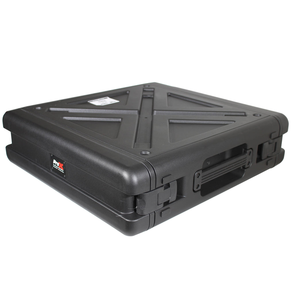 UltronX 2U Rack Air-tight, Water-sealed ABS Case